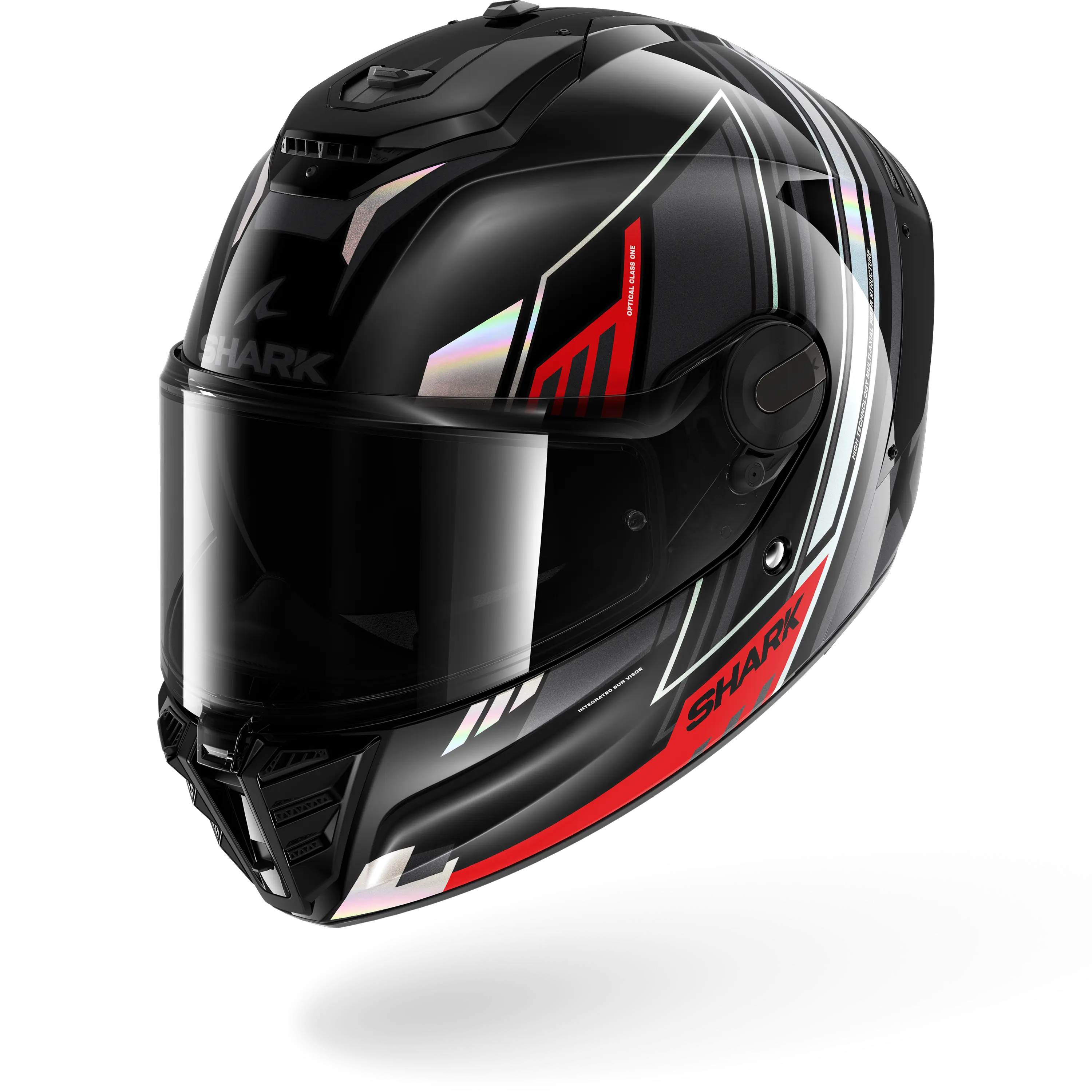 SPARTAN RS Byrhon Black Iridescent Red