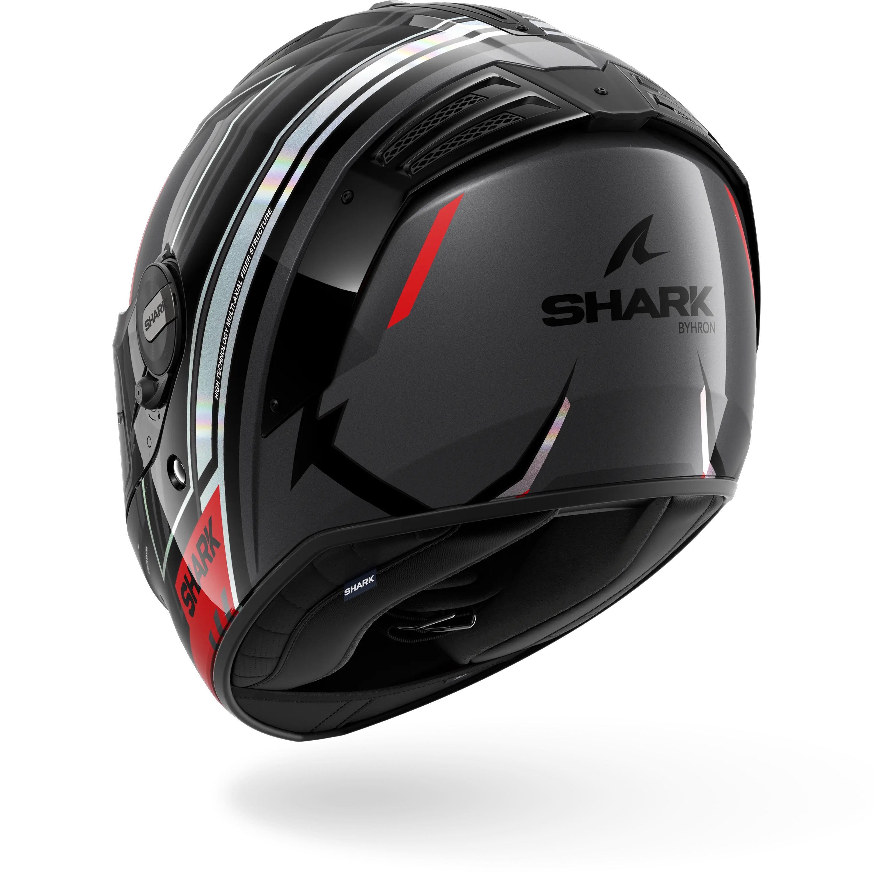 SPARTAN RS Byrhon Black Iridescent Red - Image 2
