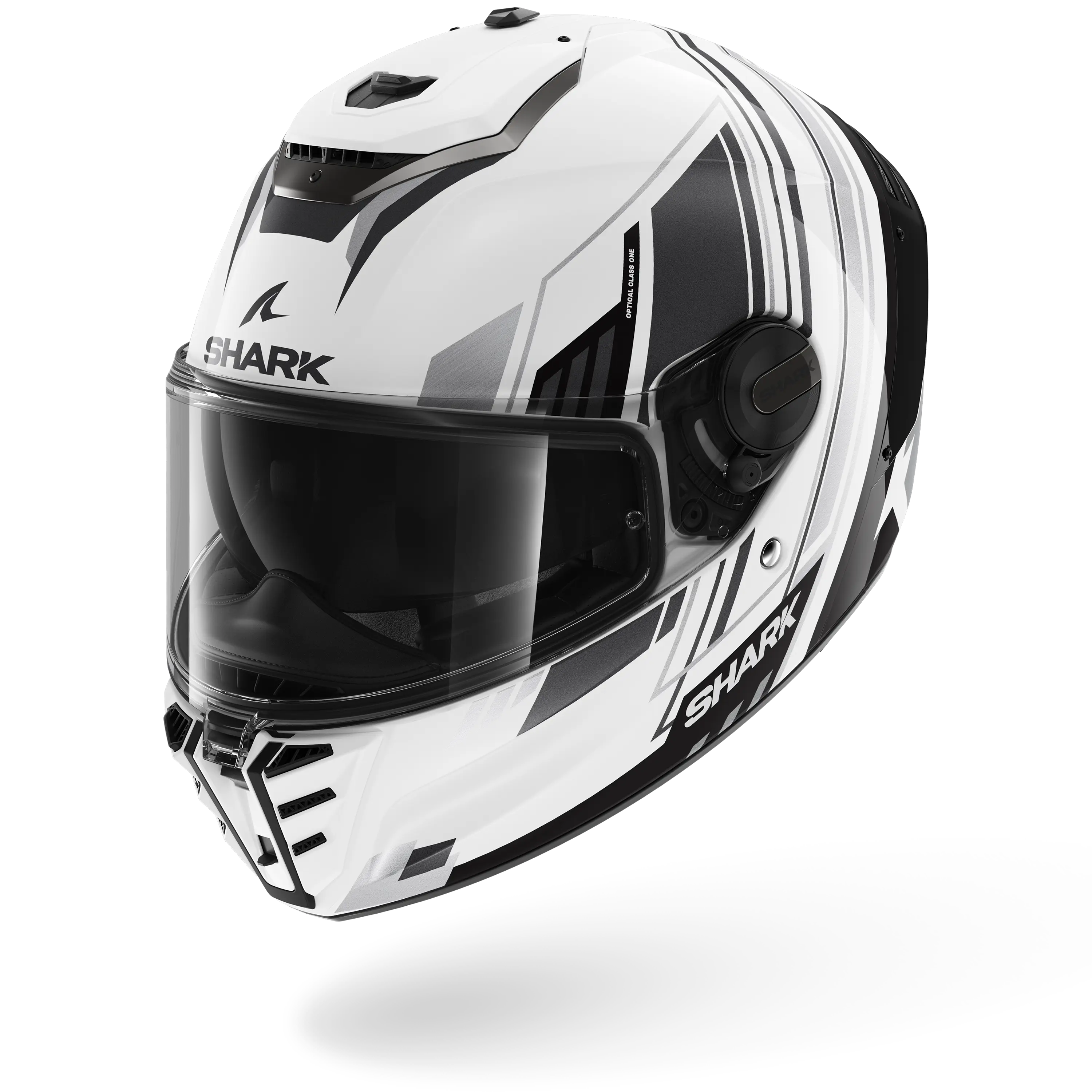 SPARTAN RS Byrhon White Black Chrome