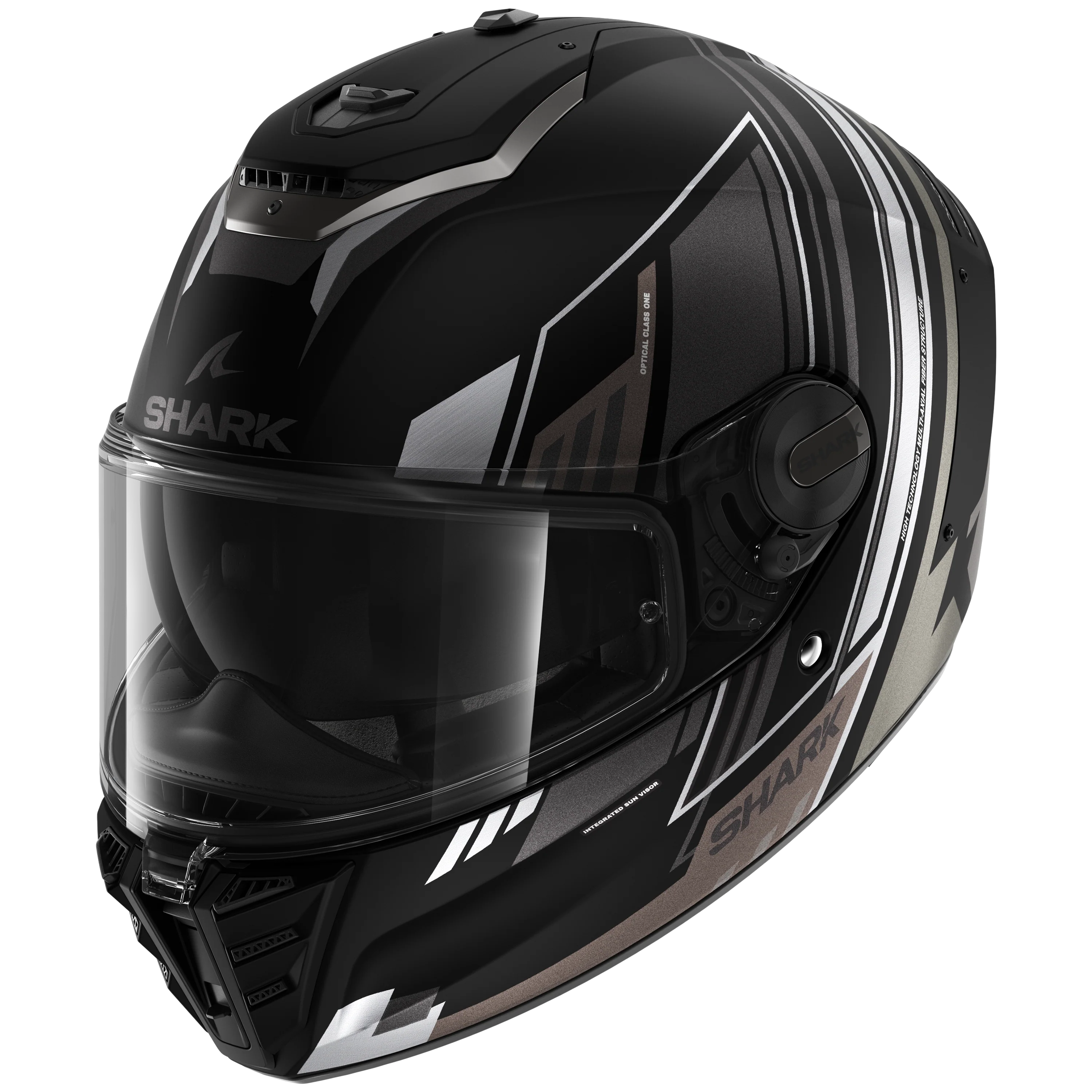 SPARTAN RS Byrhon Black Anthracite Chrome