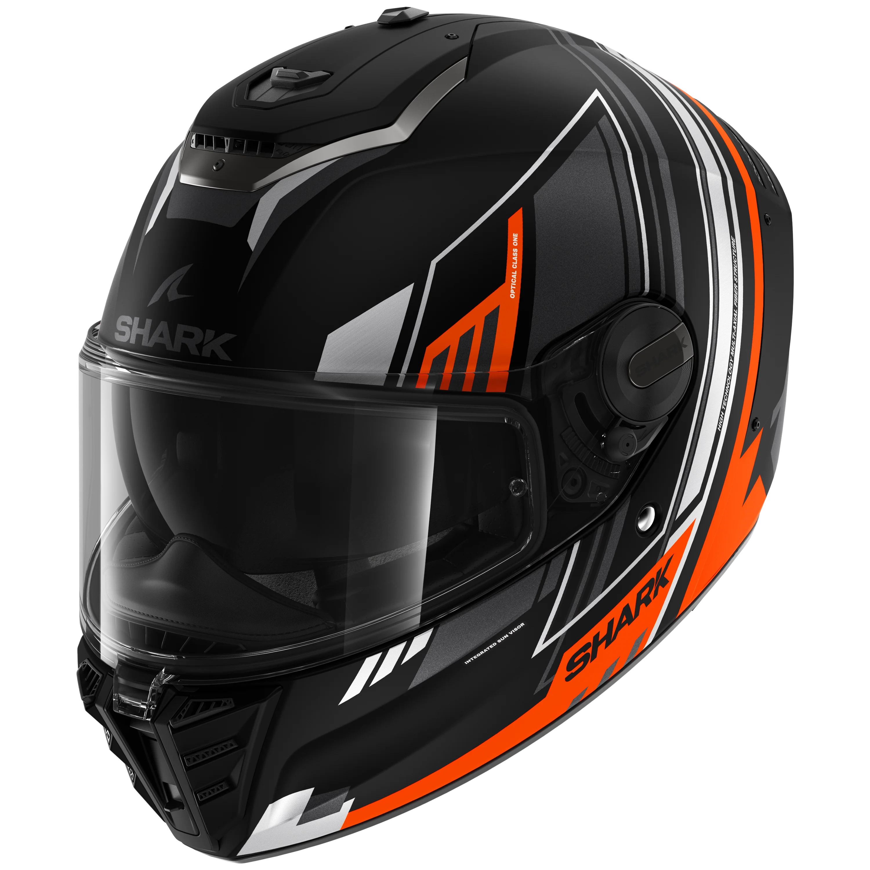 SPARTAN RS Byrhon Black Orange Chrome