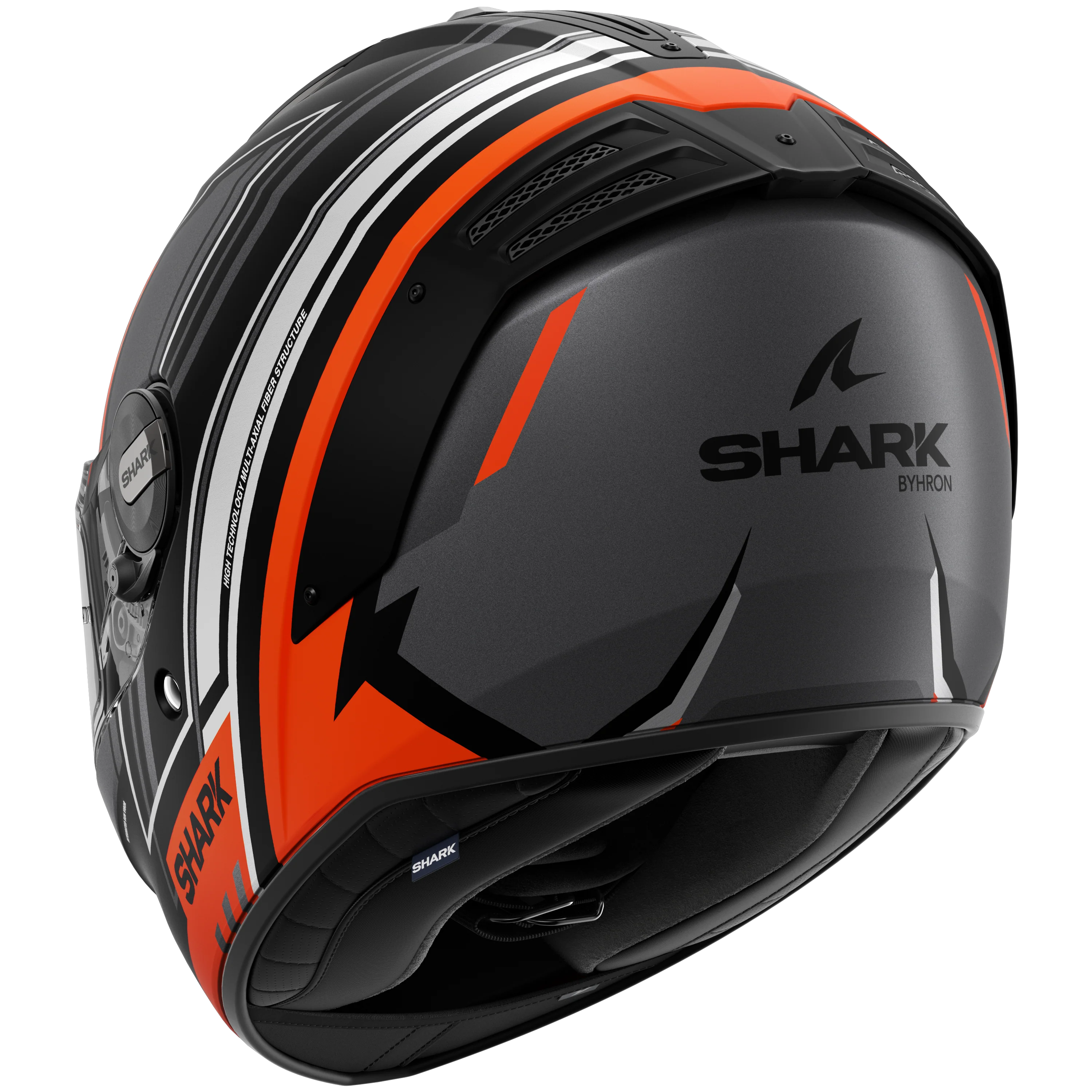 SPARTAN RS Byrhon Black Orange Chrome - Image 2