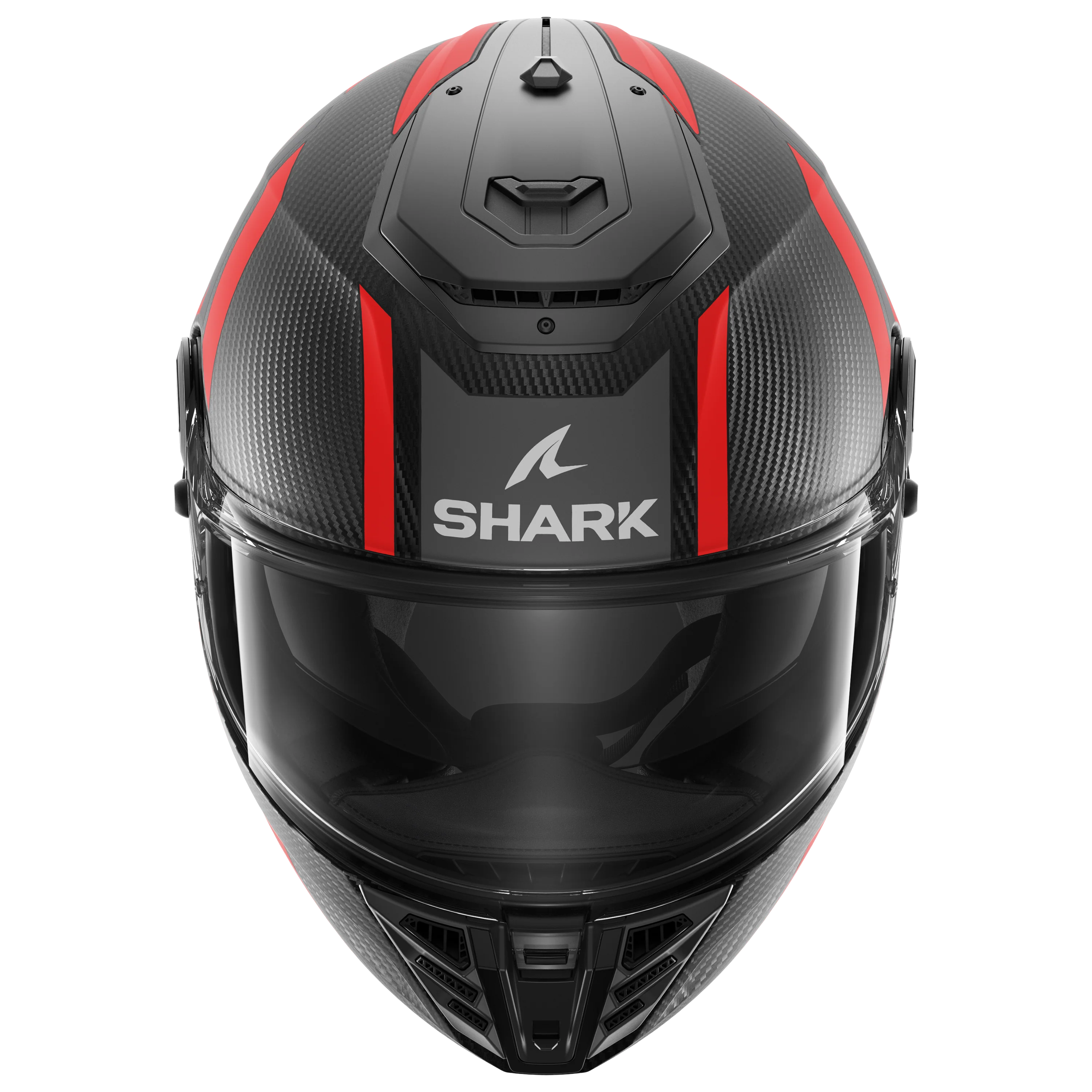 SPARTAN RS CARBON Shawn Matte Carbon Anthracite Red - Image 3