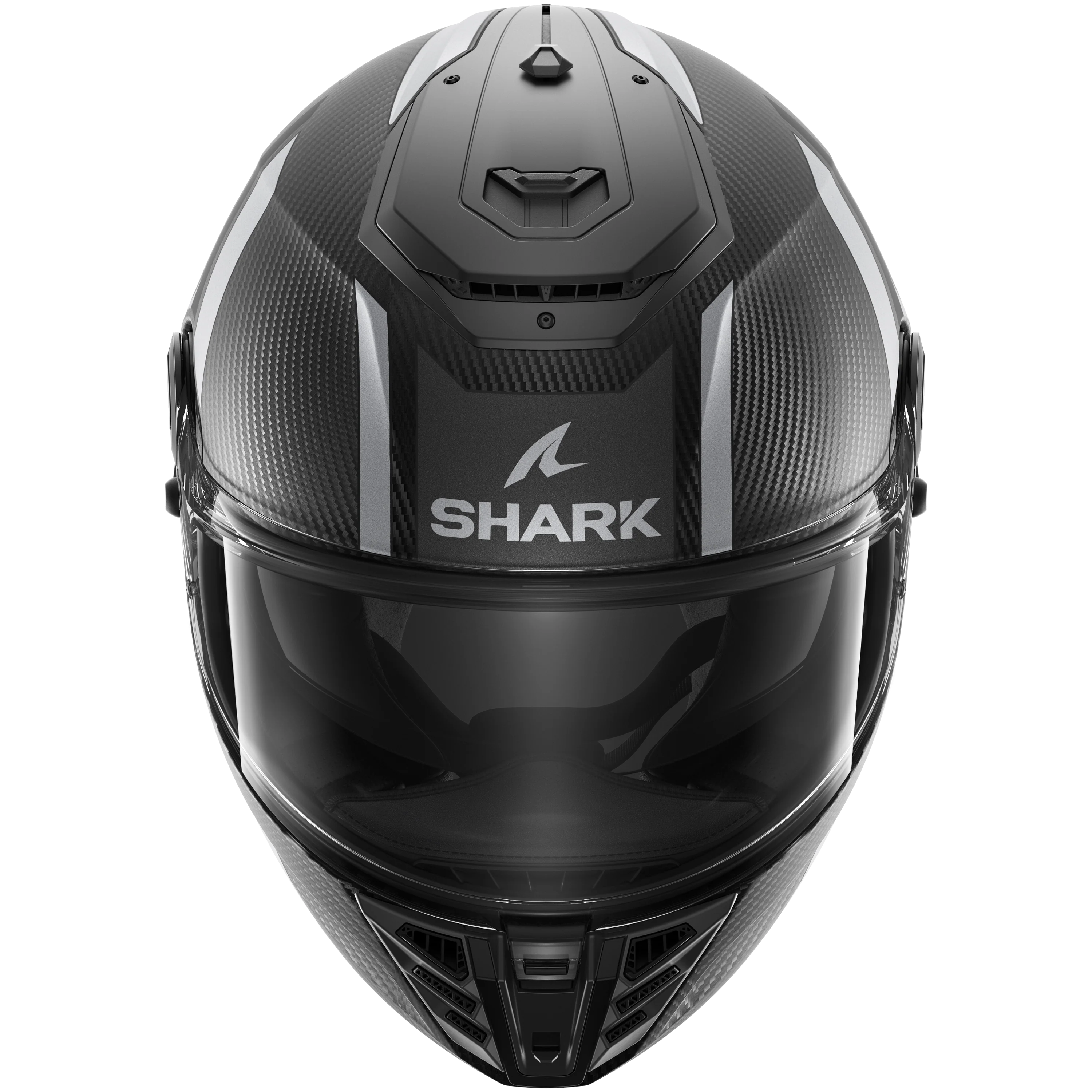 SPARTAN RS CARBON Shawn Matte Carbon Black Silver - Image 3