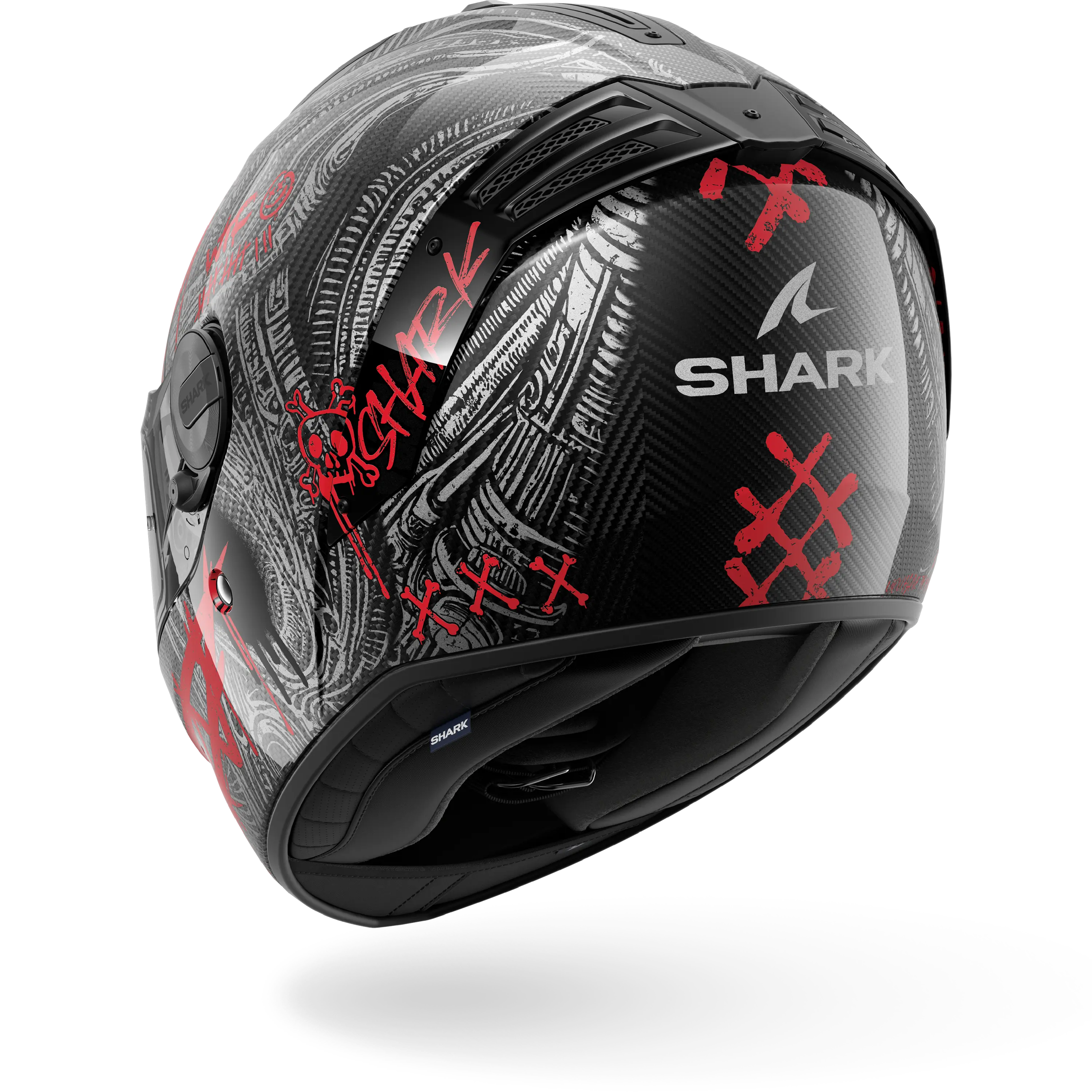 SPARTAN RS CARBON SHIEVER Carbon Anthracite Red - Image 2
