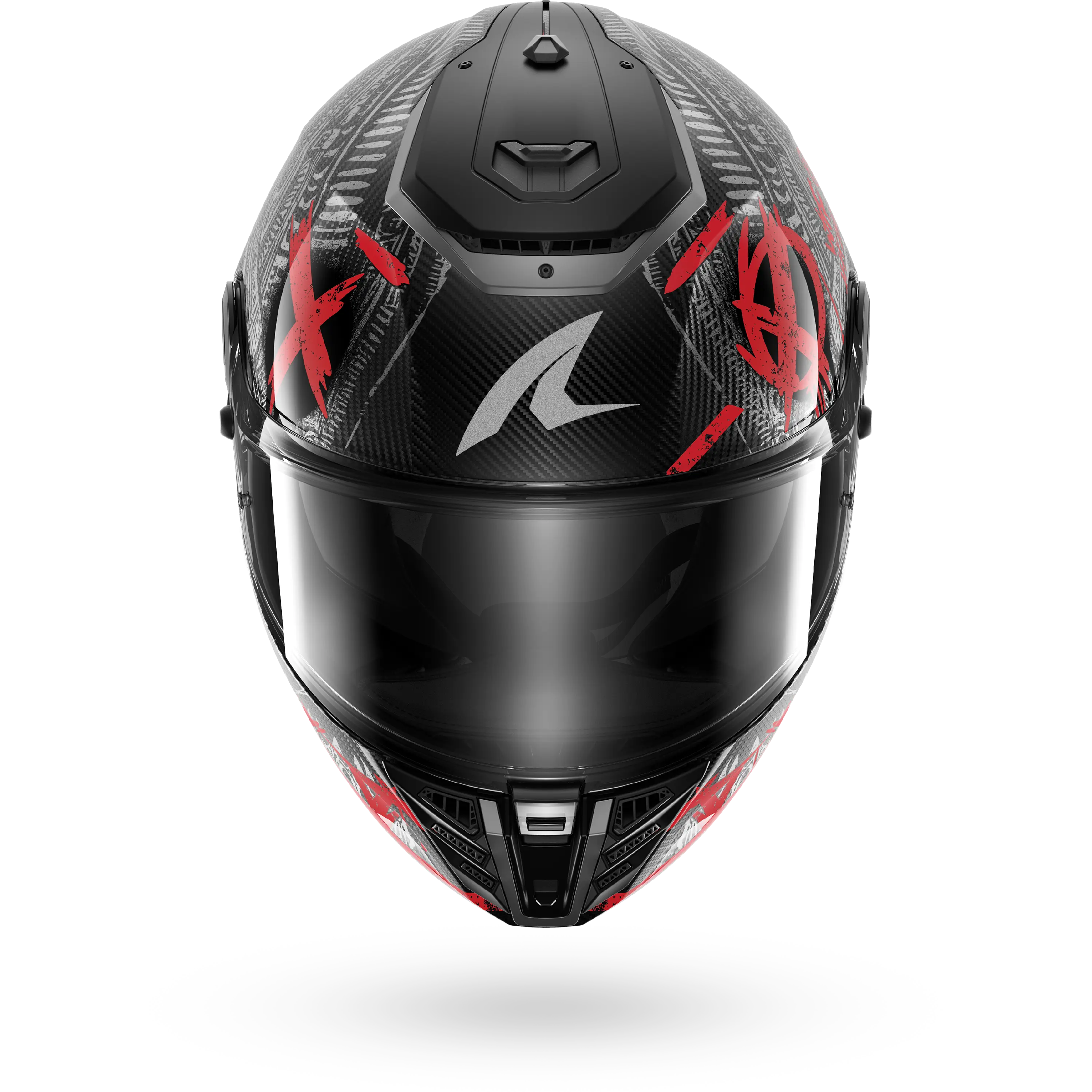 SPARTAN RS CARBON SHIEVER Carbon Anthracite Red - Image 3