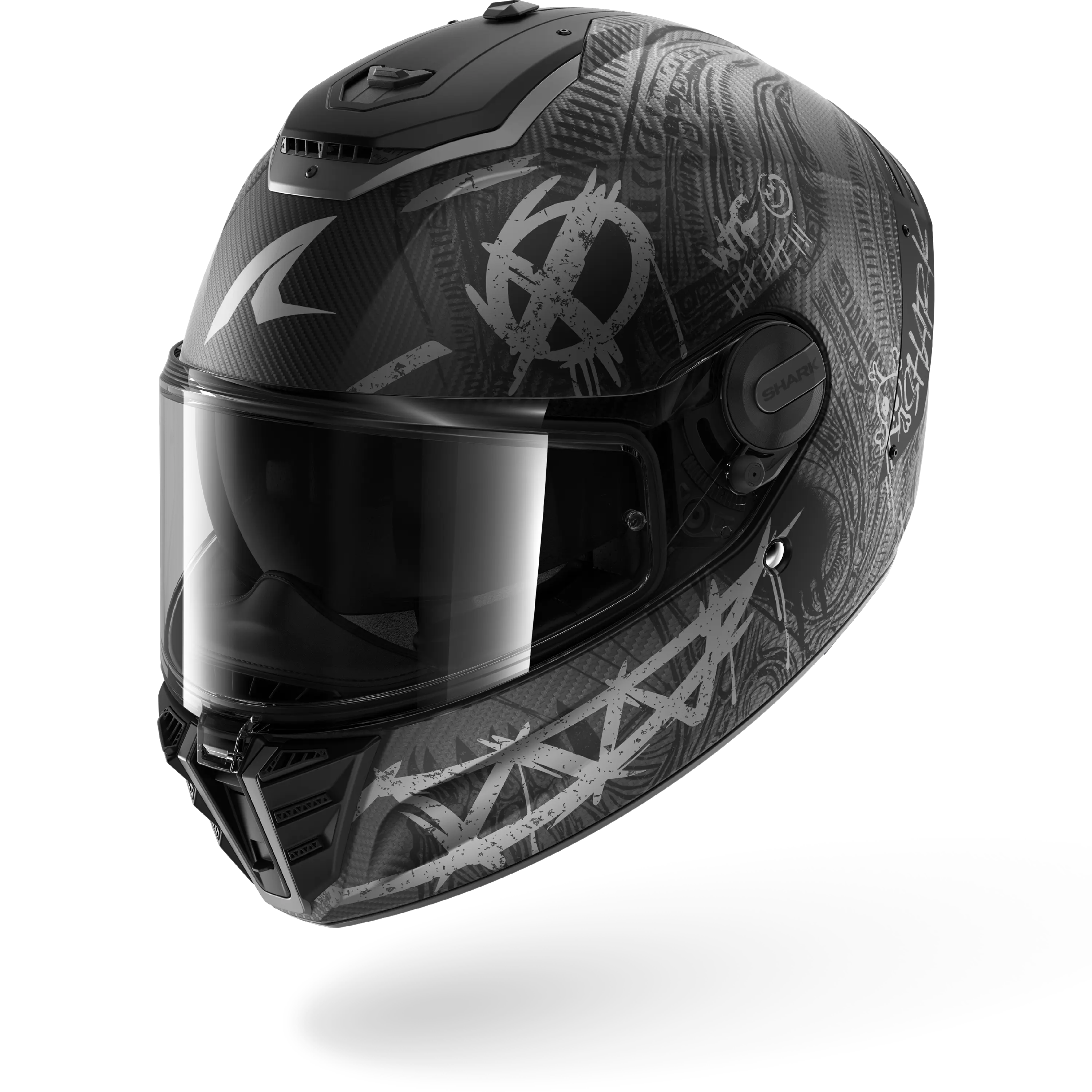 SPARTAN RS CARBON SHIEVER Mat Carbon Anthracite Silver