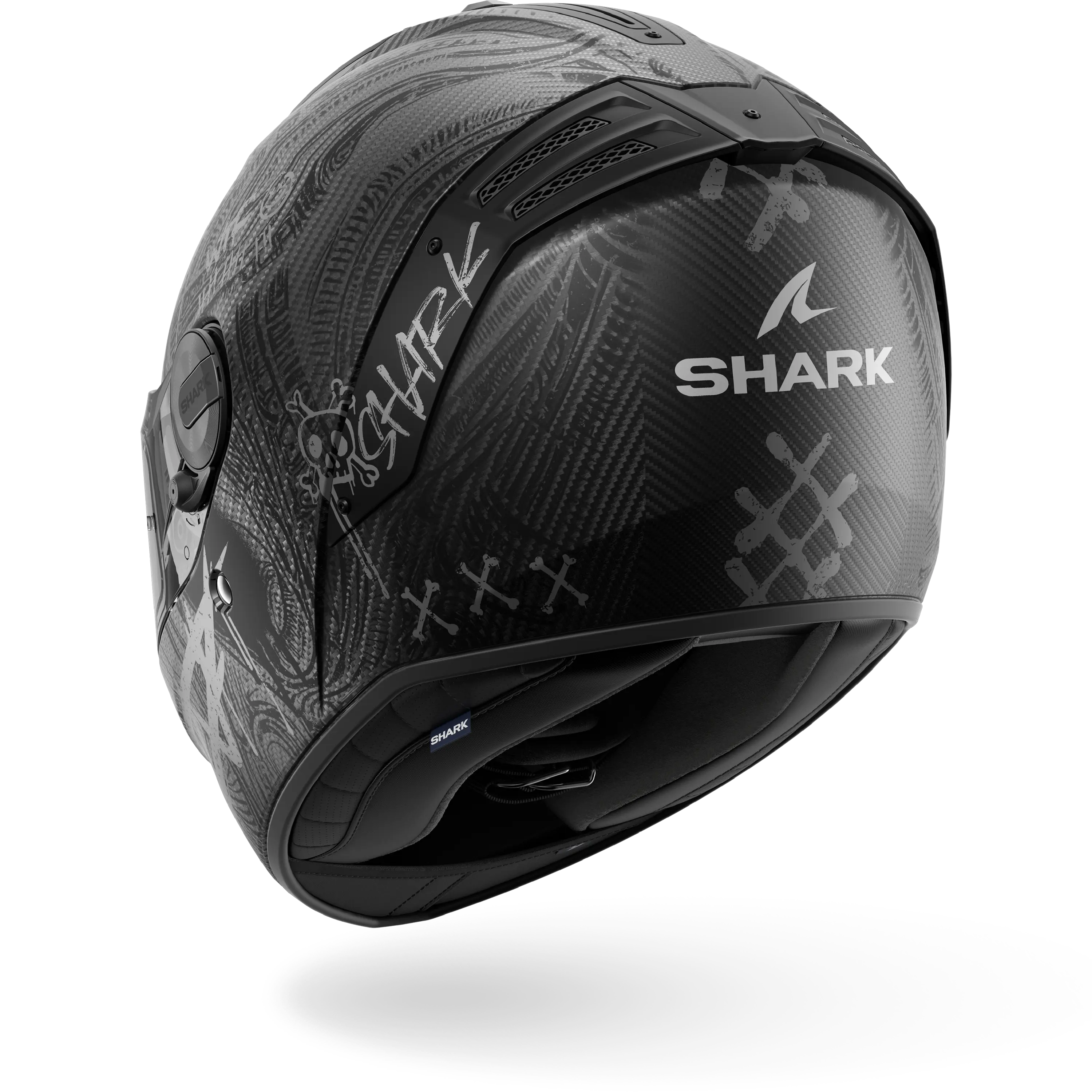 SPARTAN RS CARBON SHIEVER Mat Carbon Anthracite Silver - Image 2