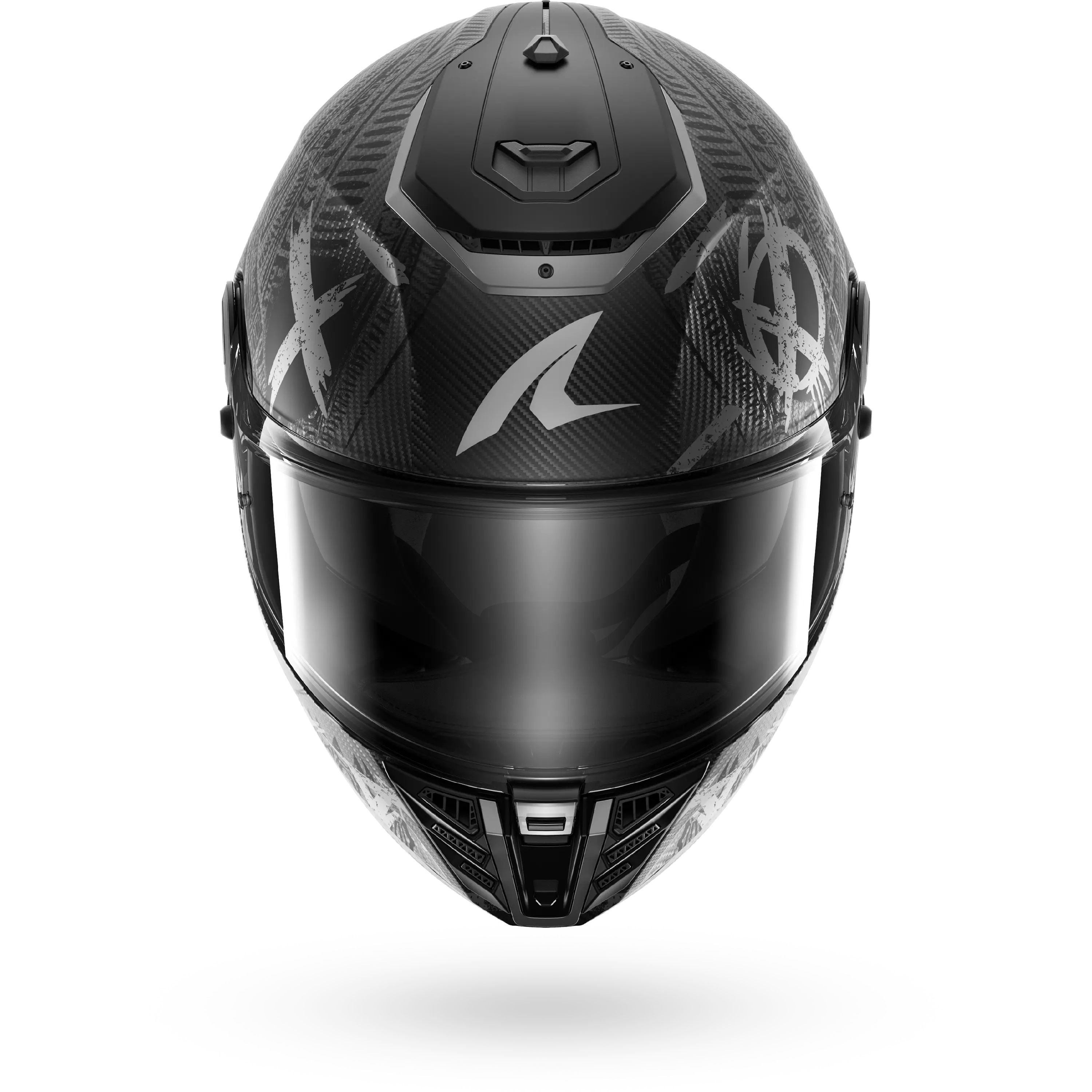 SPARTAN RS CARBON SHIEVER Mat Carbon Anthracite Silver - Image 3