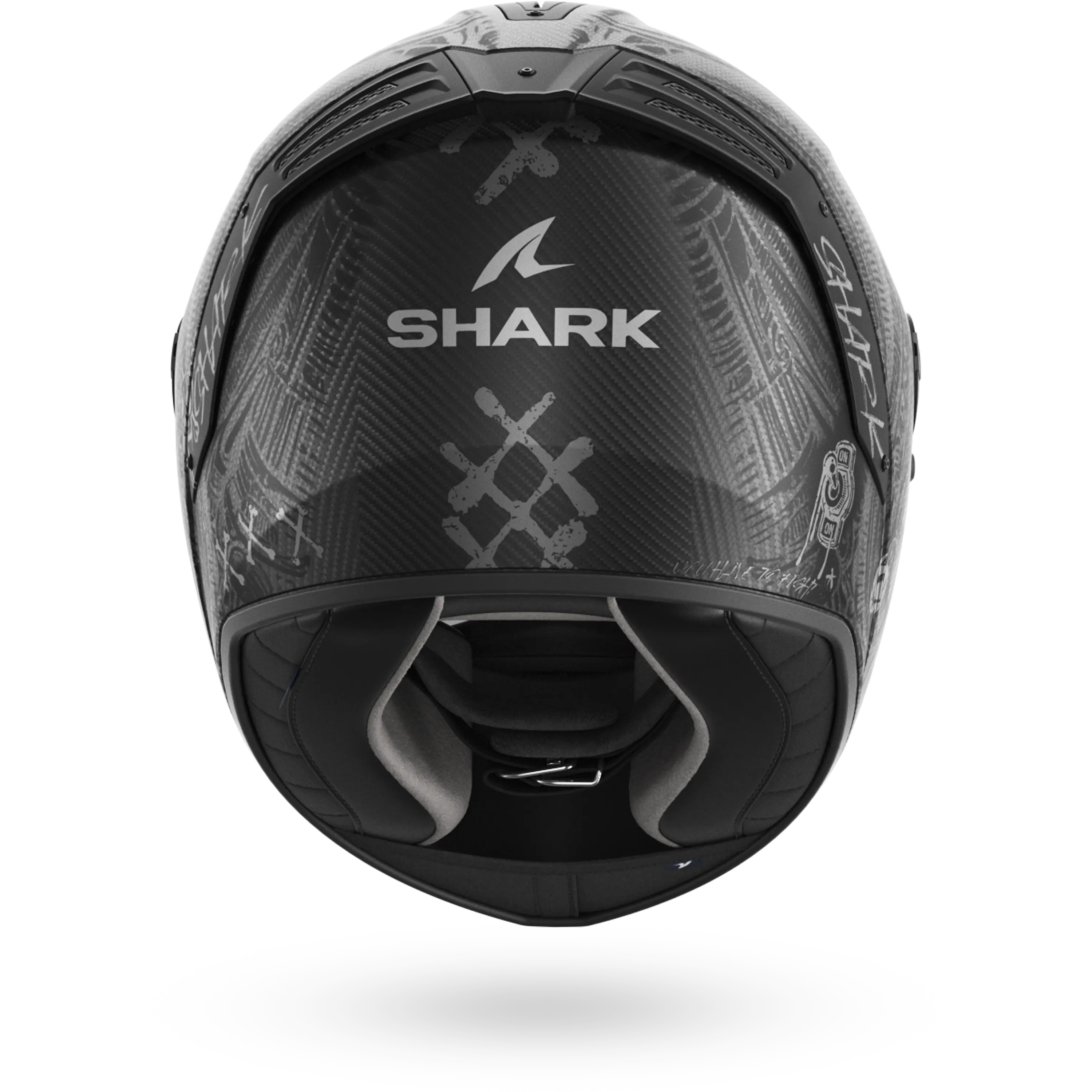 SPARTAN RS CARBON SHIEVER Mat Carbon Anthracite Silver - Image 5