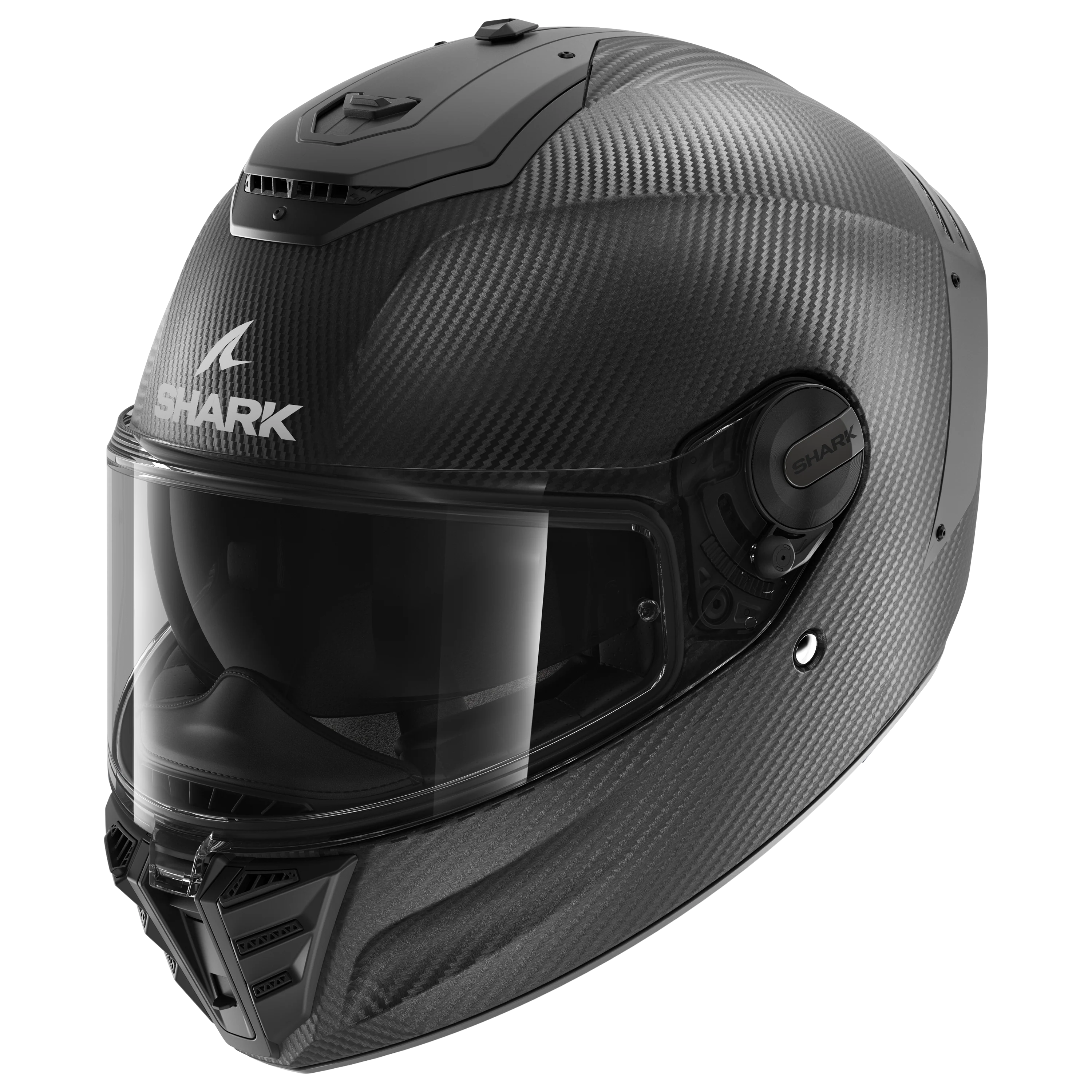 SPARTAN RS CARBON Skin Matte Carbon Matte