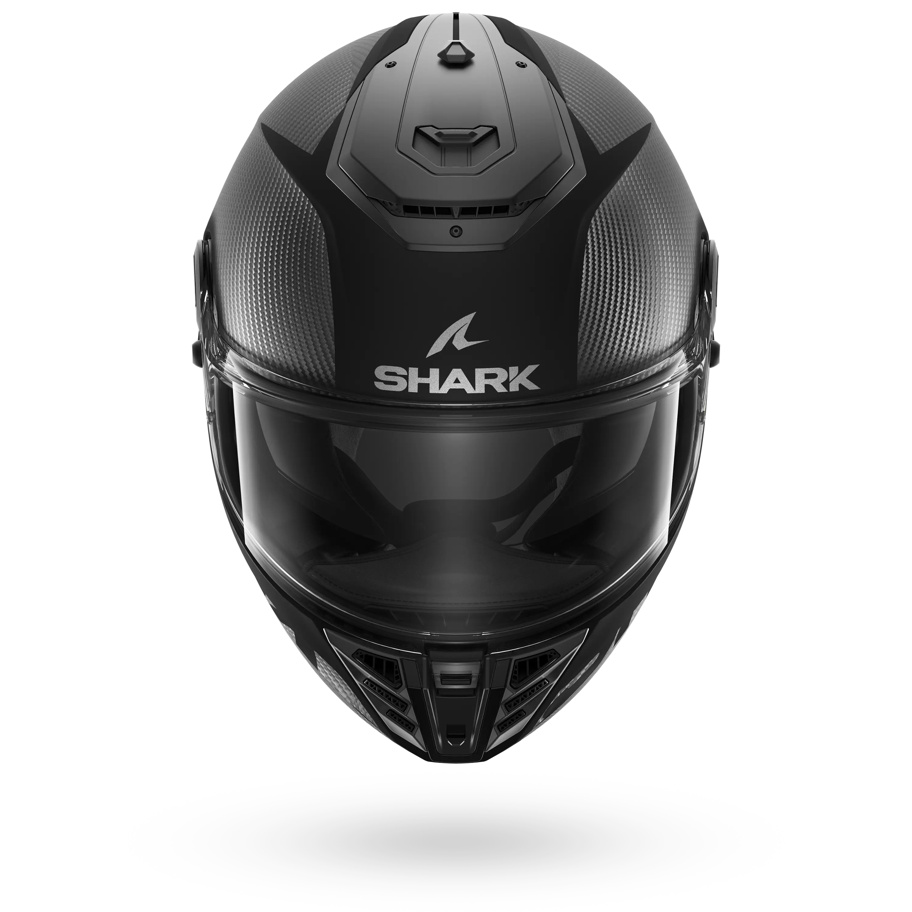 SPARTAN RS CARBON Skin Matte VISOR IN THE B Carbon Matte - Image 3