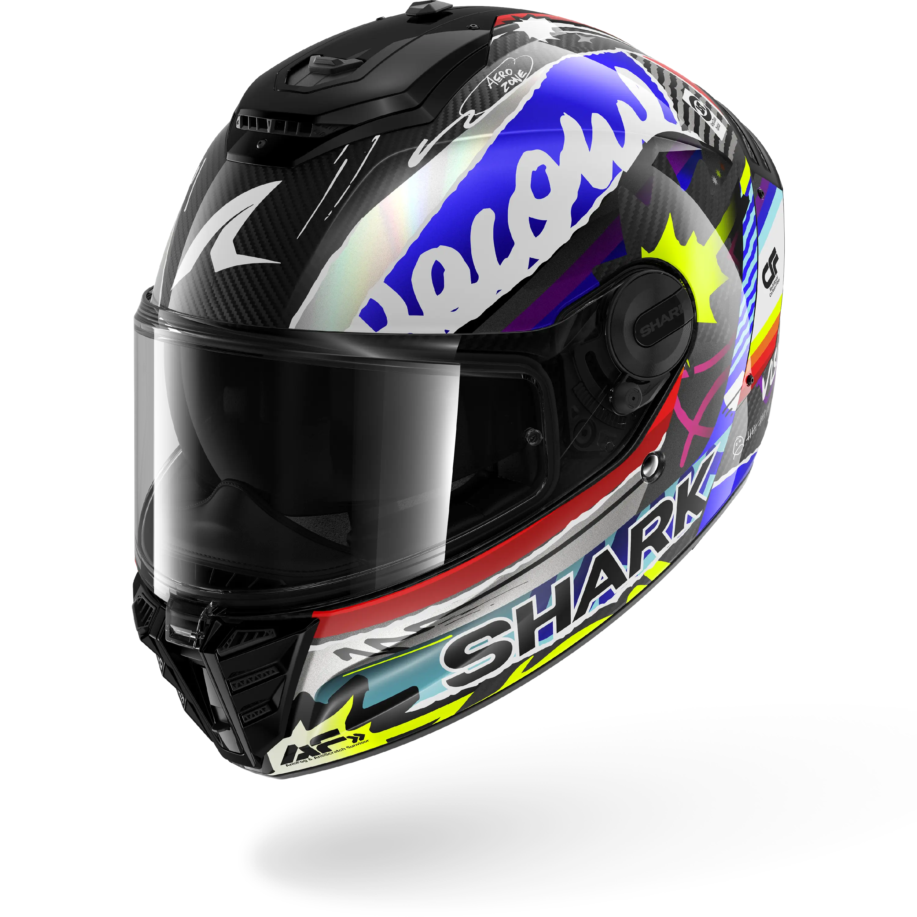SPARTAN RS CARBON STREETRUSH Carbon Blue Chrom