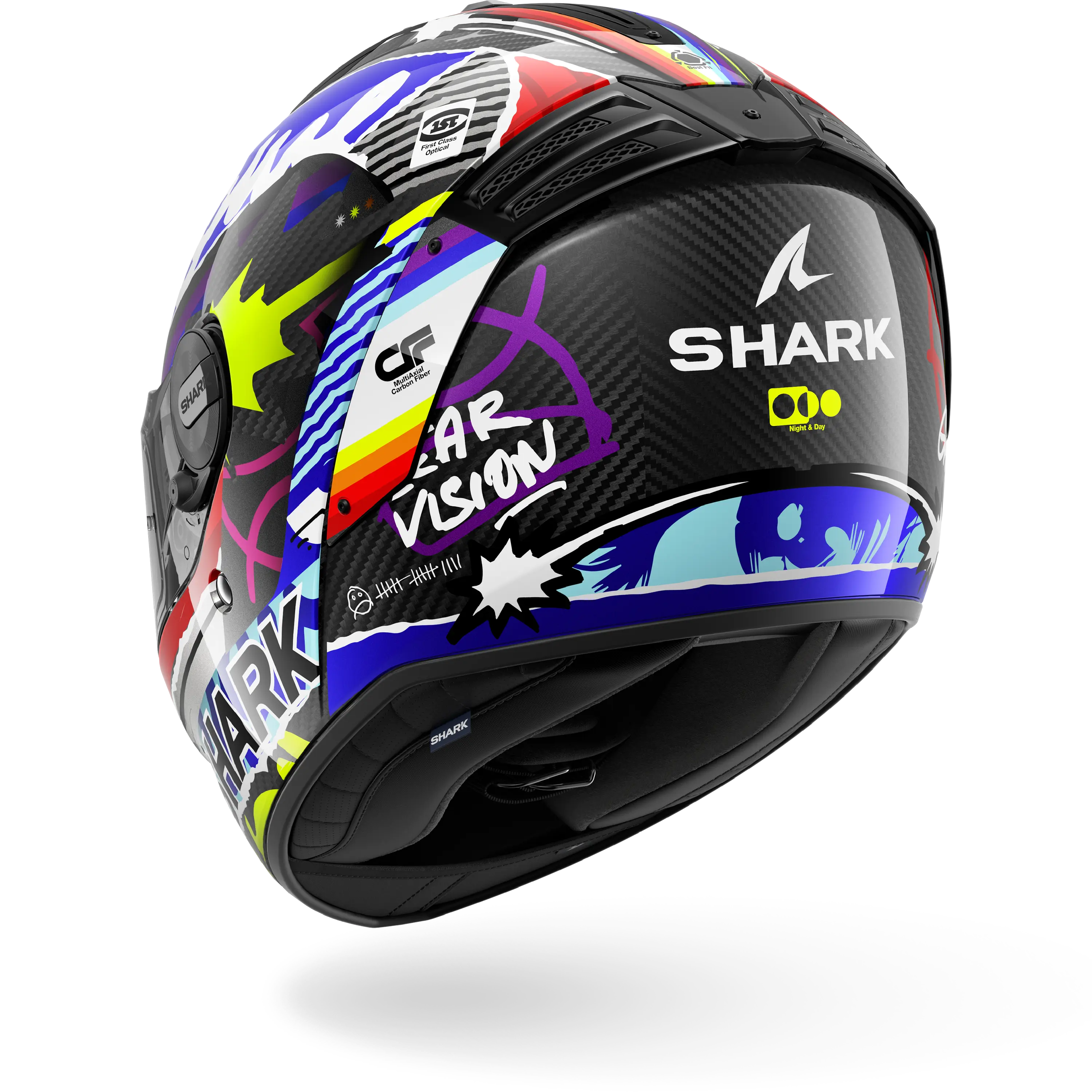 SPARTAN RS CARBON STREETRUSH Carbon Blue Chrom - Image 2