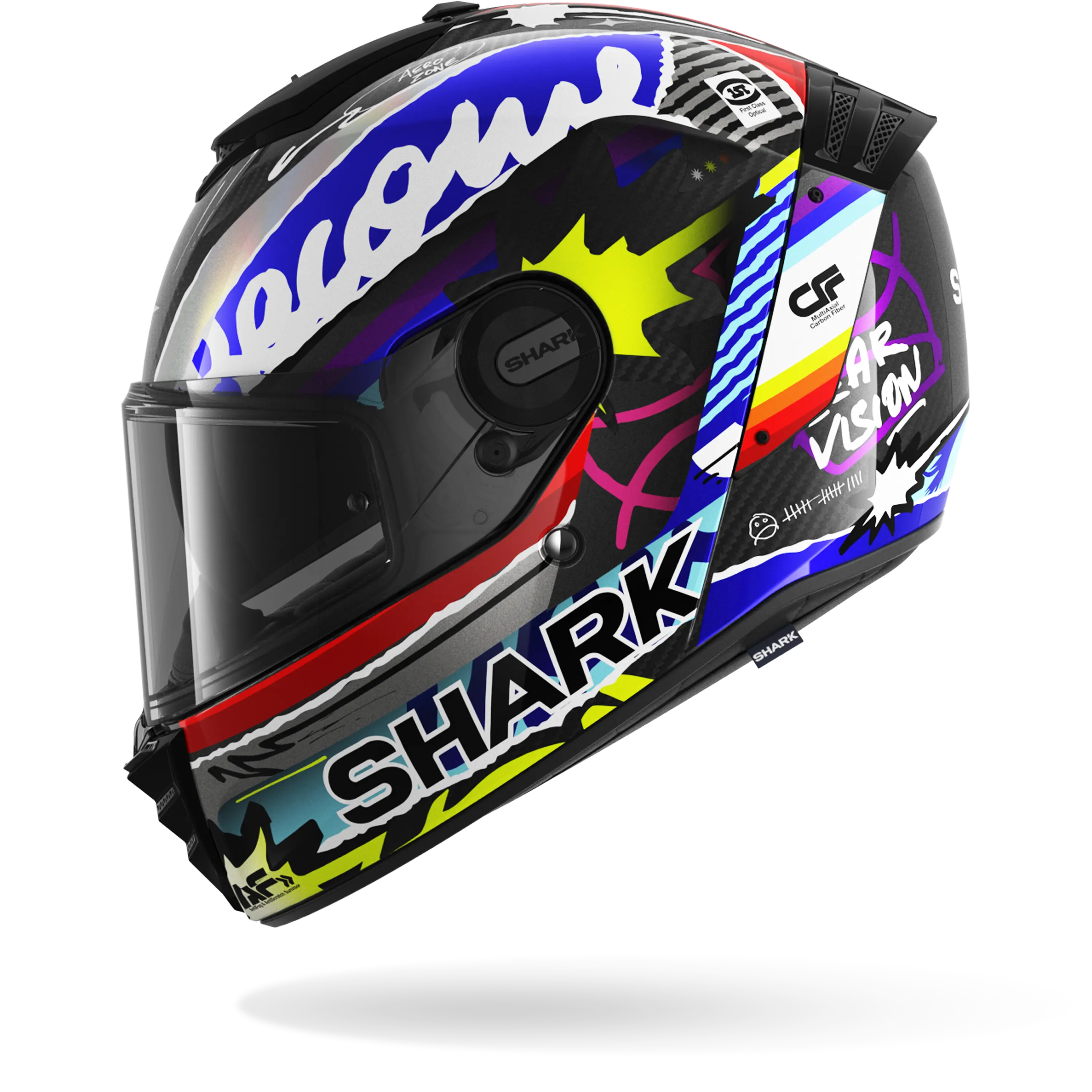 SPARTAN RS CARBON STREETRUSH Carbon Blue Chrom - Image 4