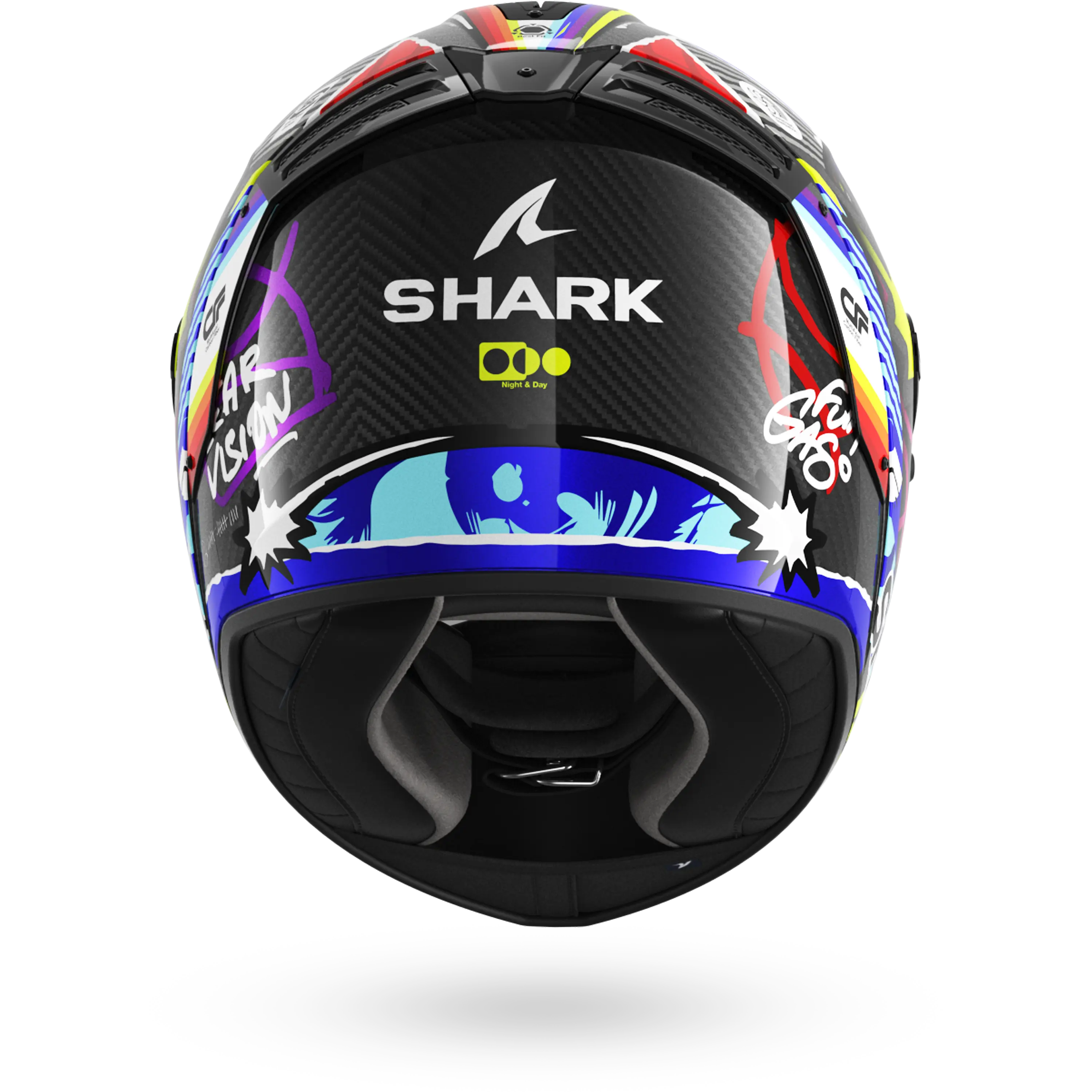 SPARTAN RS CARBON STREETRUSH Carbon Blue Chrom - Image 5