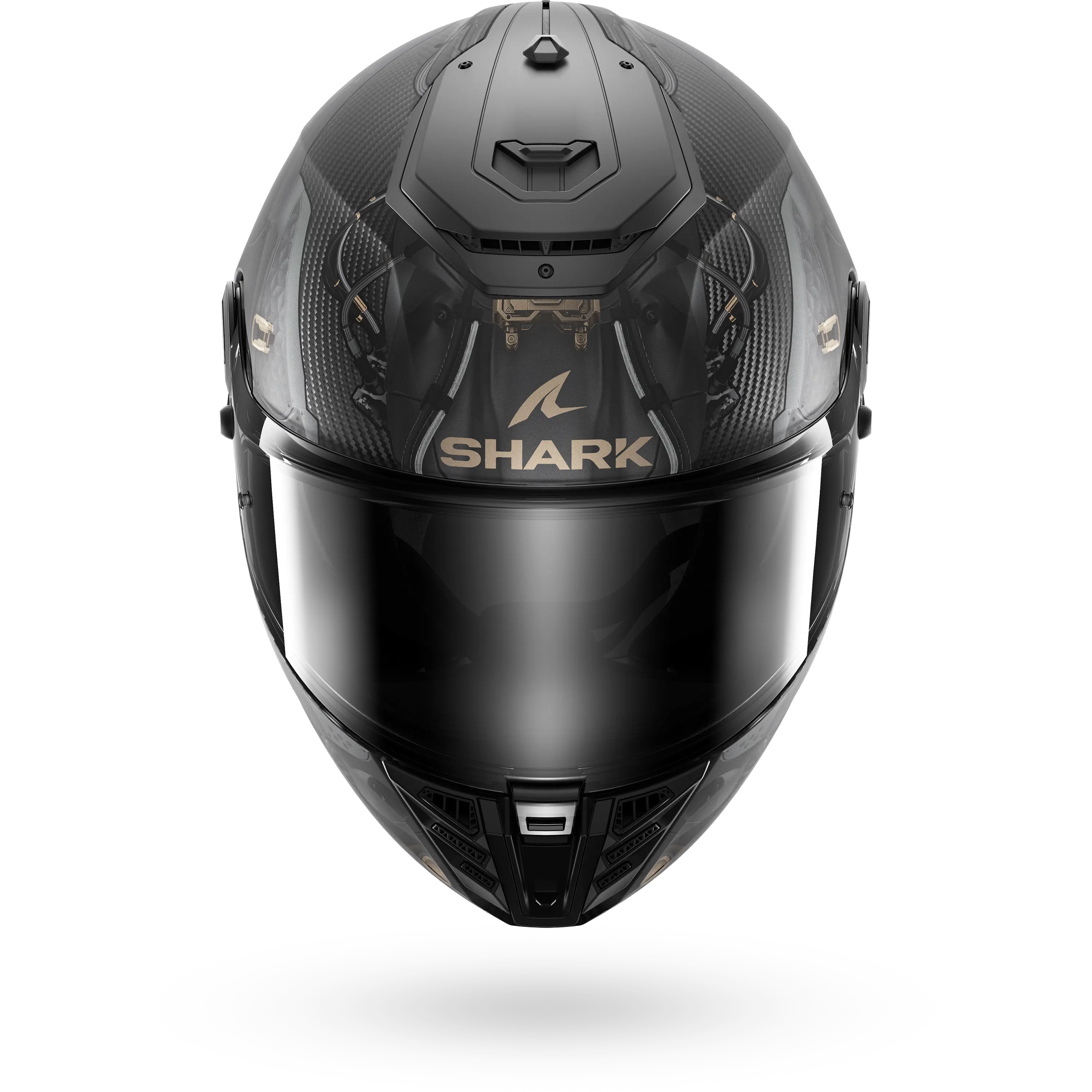 SPARTAN RS CARBON XBOT Matte Carbon Anthracite Cupper - Image 3