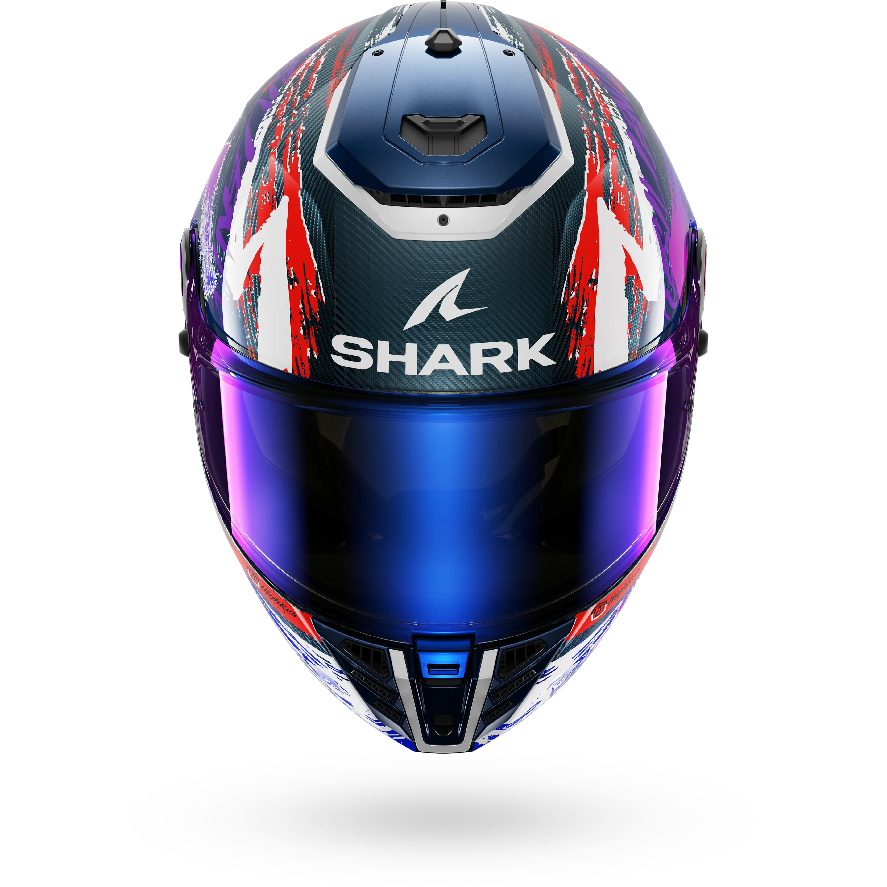 SPARTAN RS CARBON ZARCO SIGNATURE Carbon White Violet - Image 3
