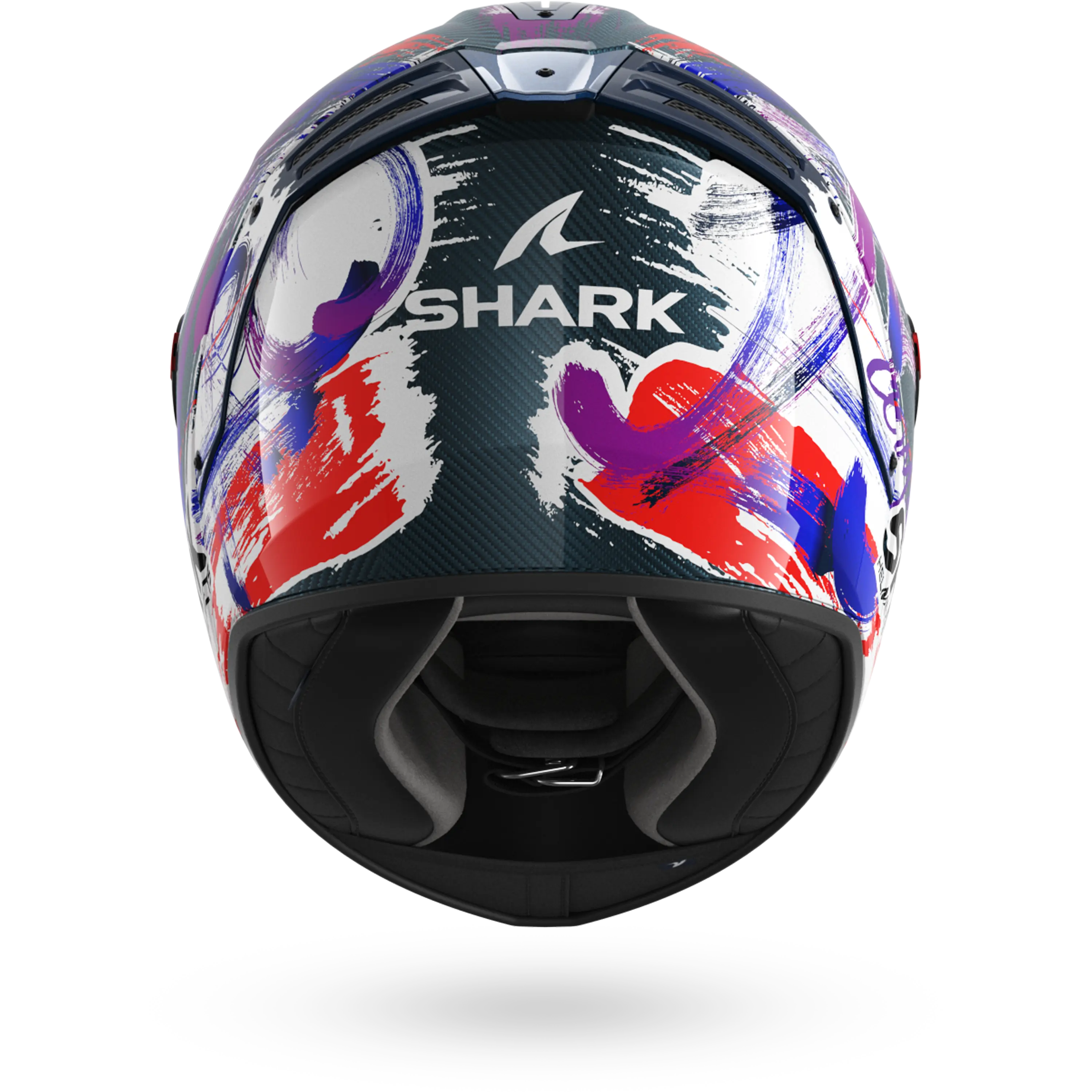SPARTAN RS CARBON ZARCO SIGNATURE Carbon White Violet - Image 6