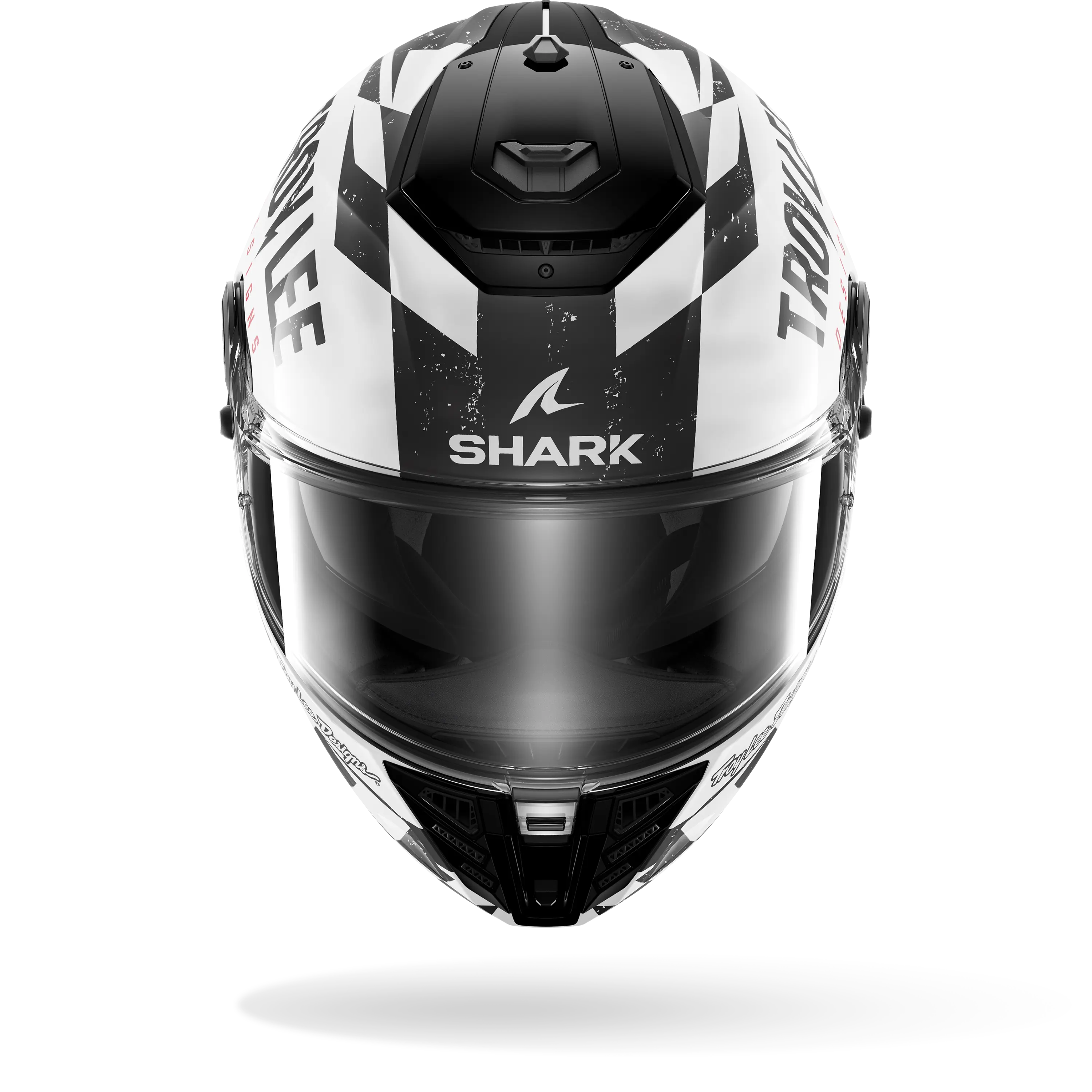 SPARTAN RS FIBRE Raceshop White Black Red - Image 3