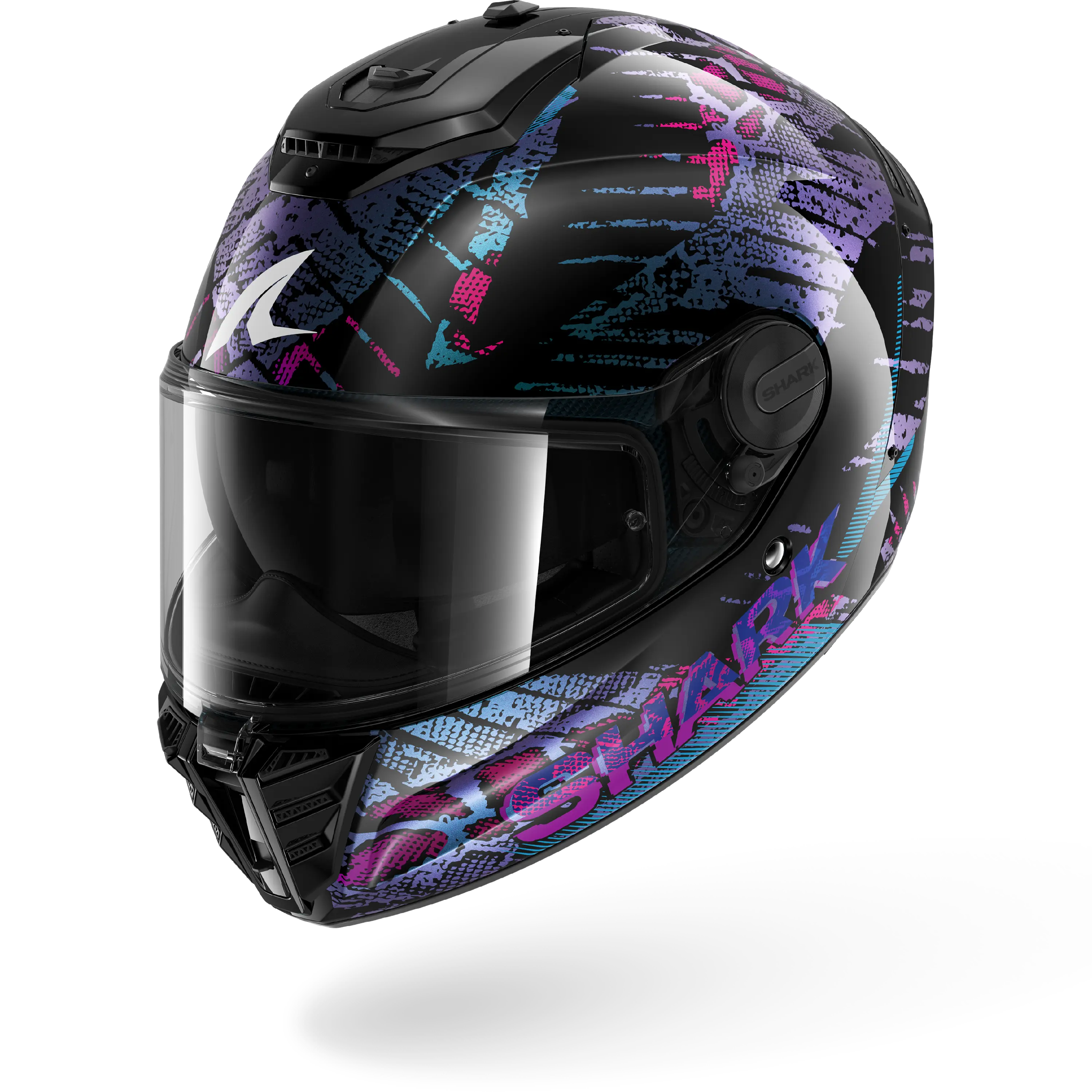 SPARTAN RS FIBRE SPARTAN RS REPTAIA Black Blue Glitter