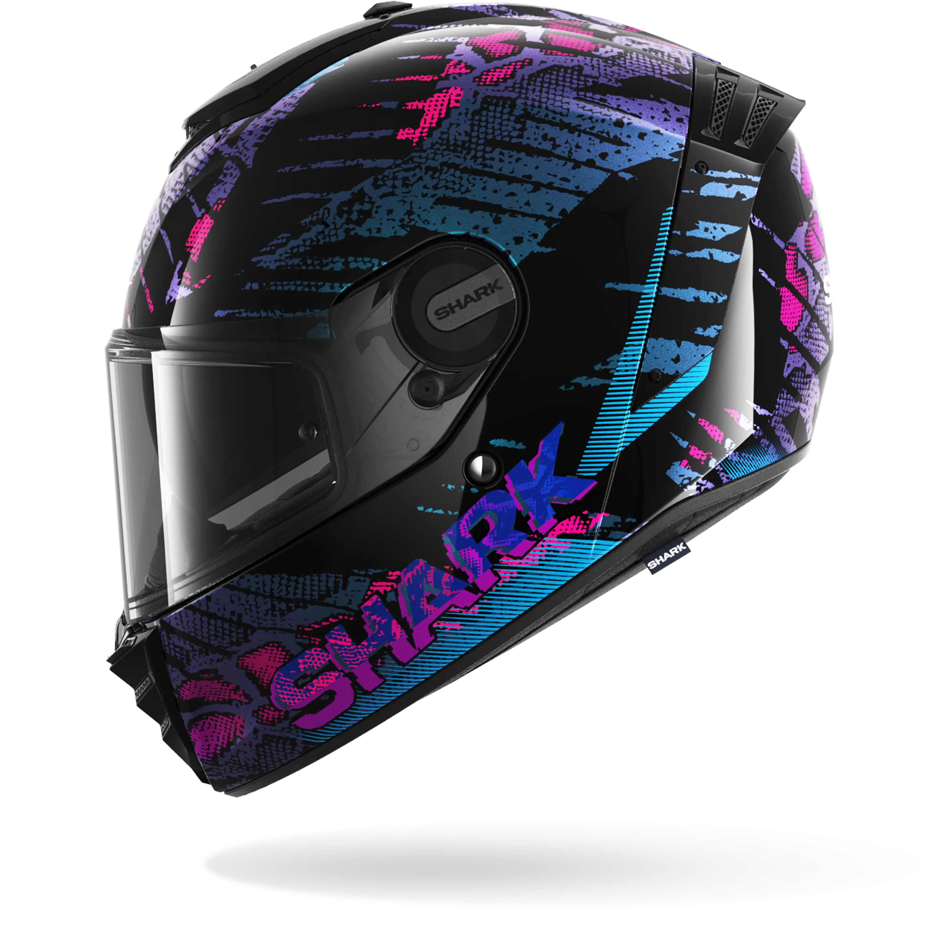 SPARTAN RS FIBRE SPARTAN RS REPTAIA Black Blue Glitter - Image 4