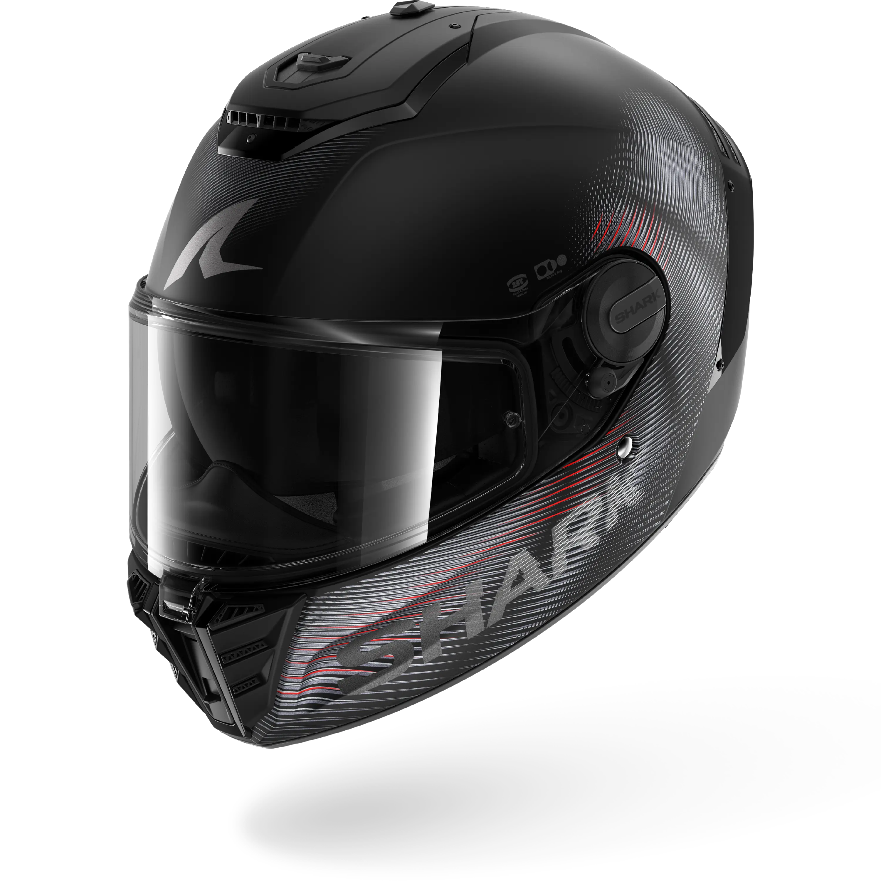 SPARTAN RS FIBRE SPARTAN RS SP LYNE Black Anthracite Red