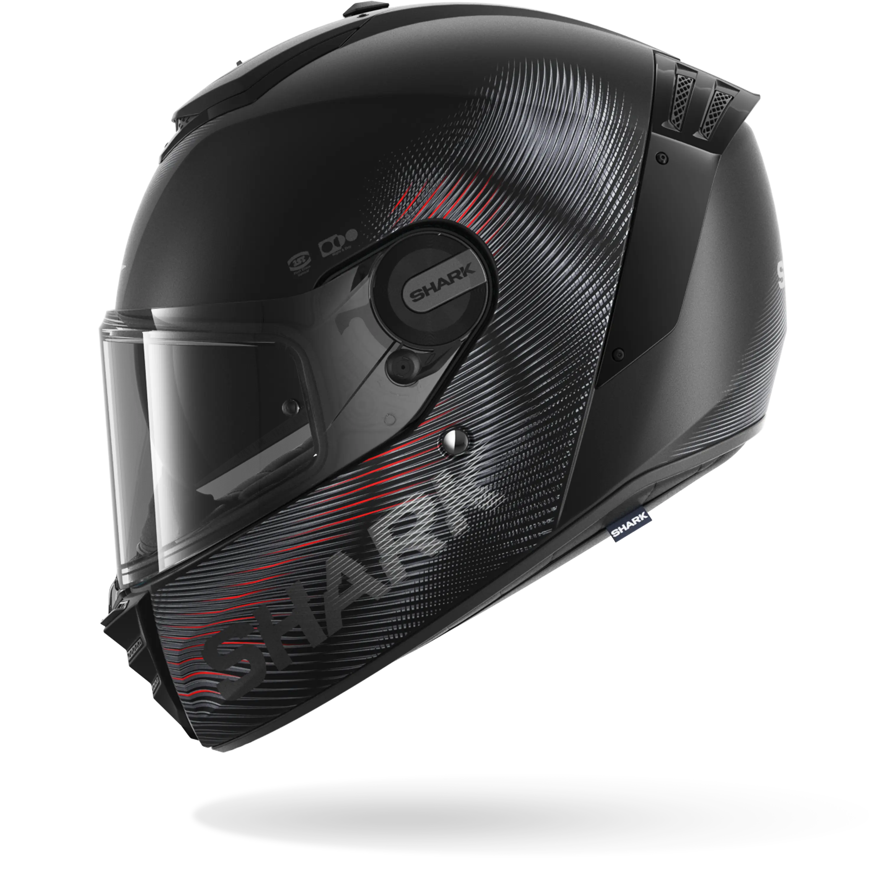 SPARTAN RS FIBRE SPARTAN RS SP LYNE Black Anthracite Red - Image 4