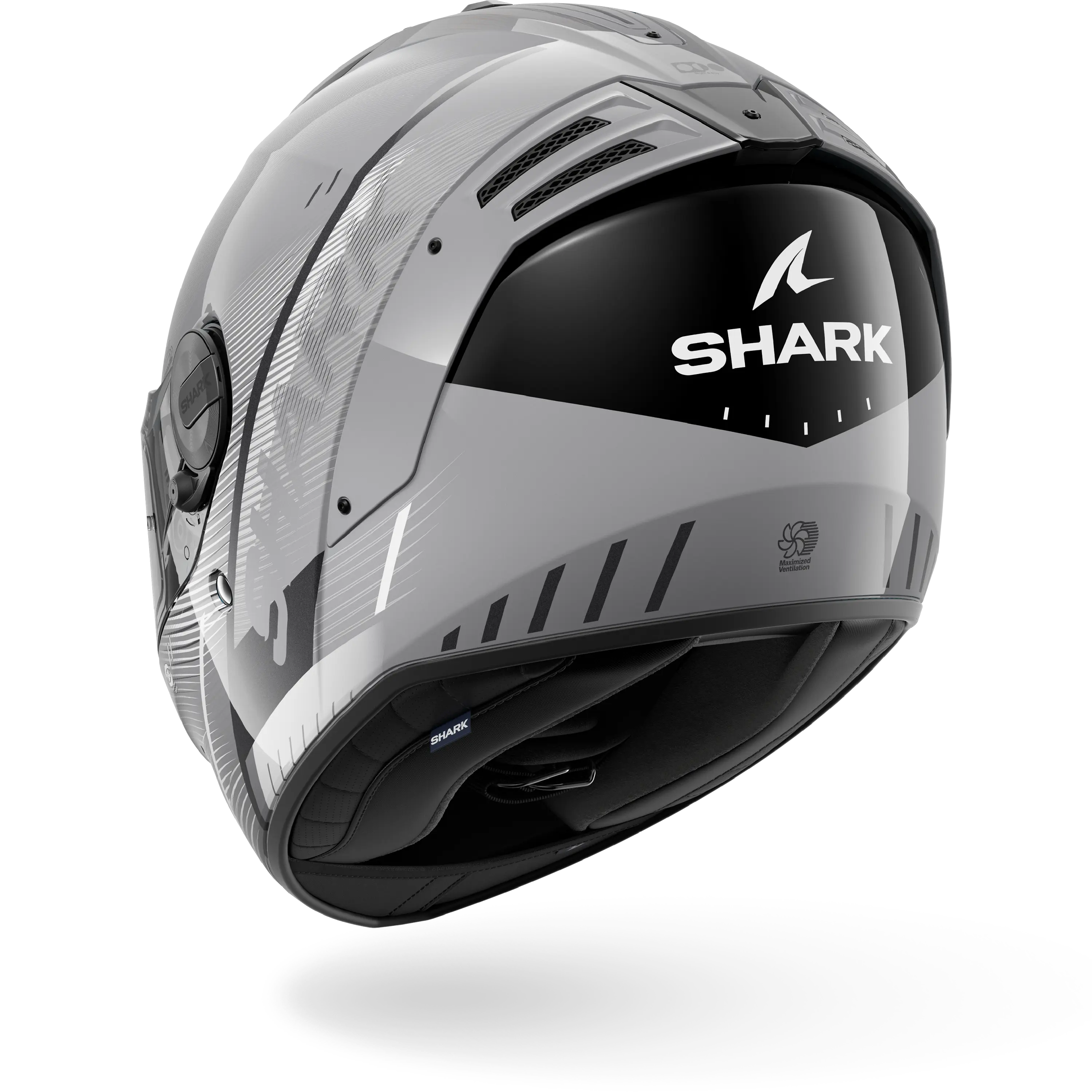 SPARTAN RS FIBRE SPARTAN RS SPEED-TECH Silver White Black - Image 2
