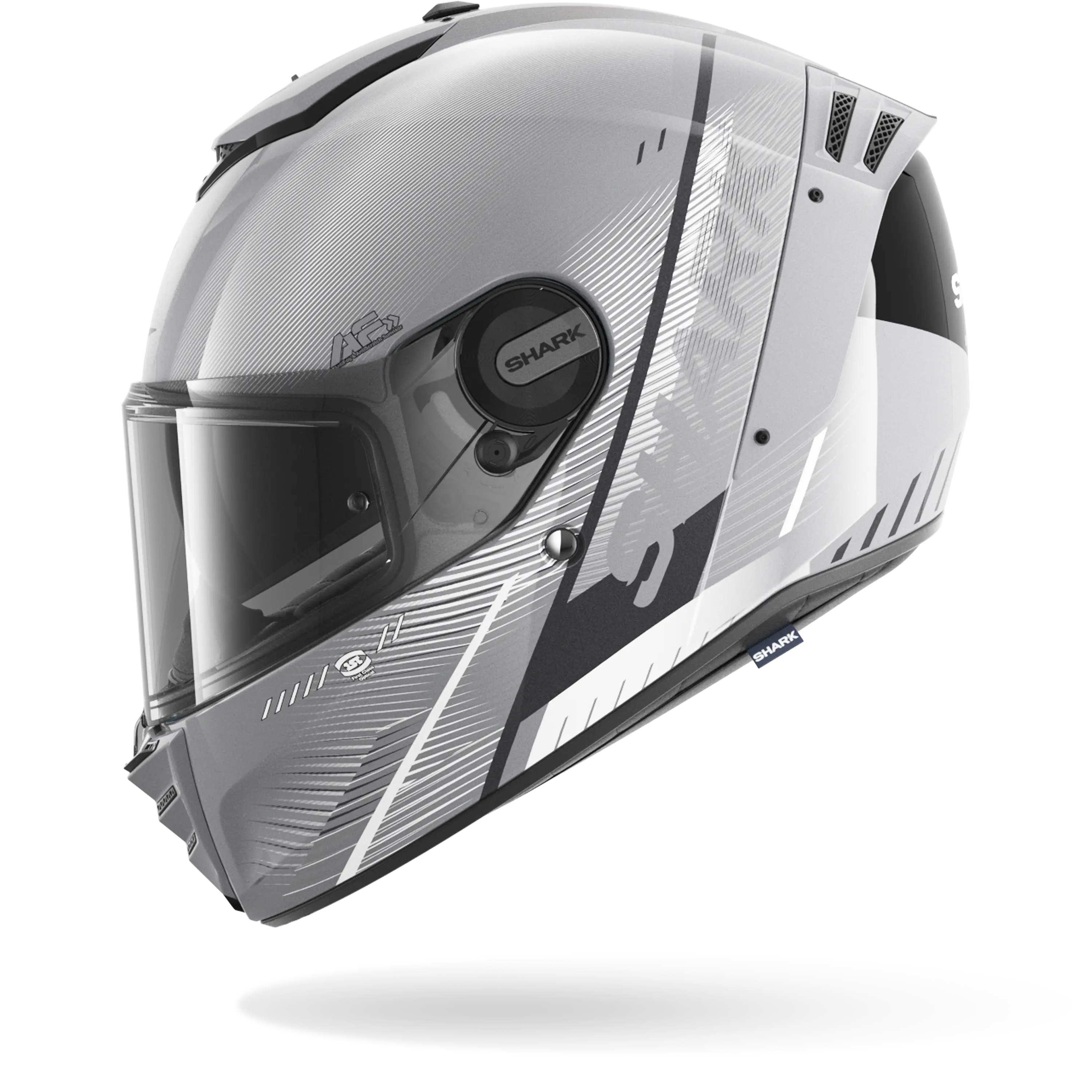 SPARTAN RS FIBRE SPARTAN RS SPEED-TECH Silver White Black - Image 4