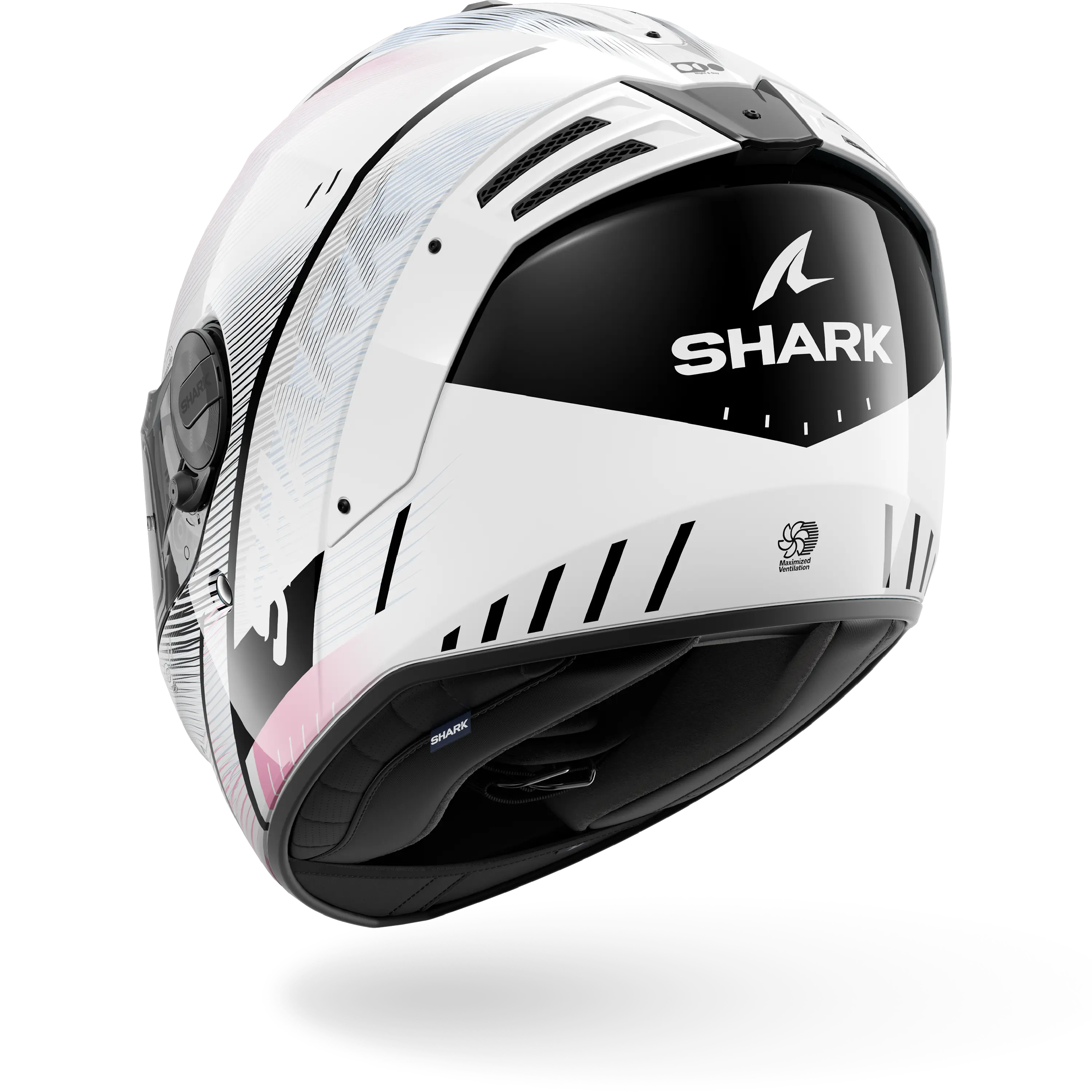 SPARTAN RS FIBRE SPARTAN RS SPEED-TECH White Violet Black - Image 2