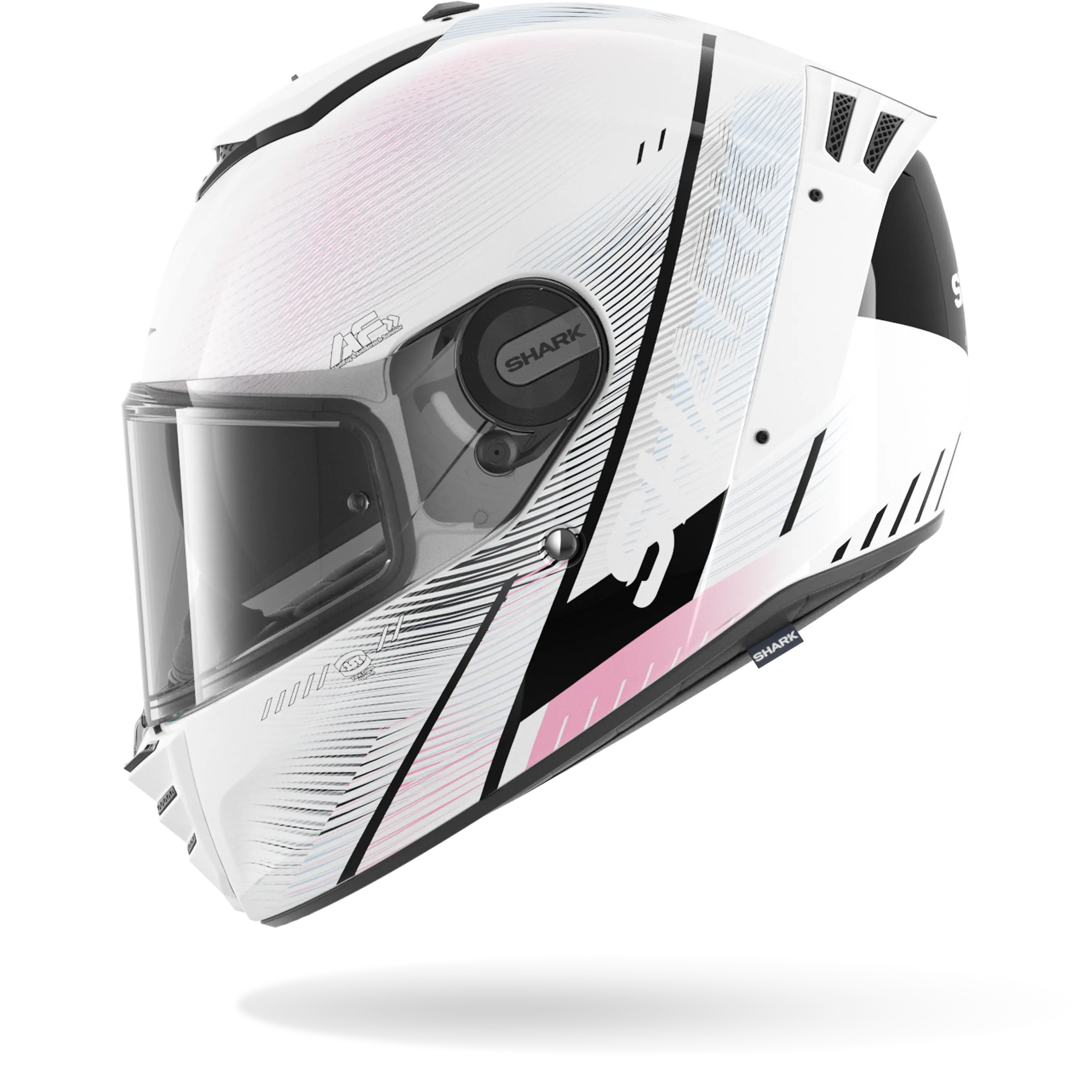SPARTAN RS FIBRE SPARTAN RS SPEED-TECH White Violet Black - Image 4