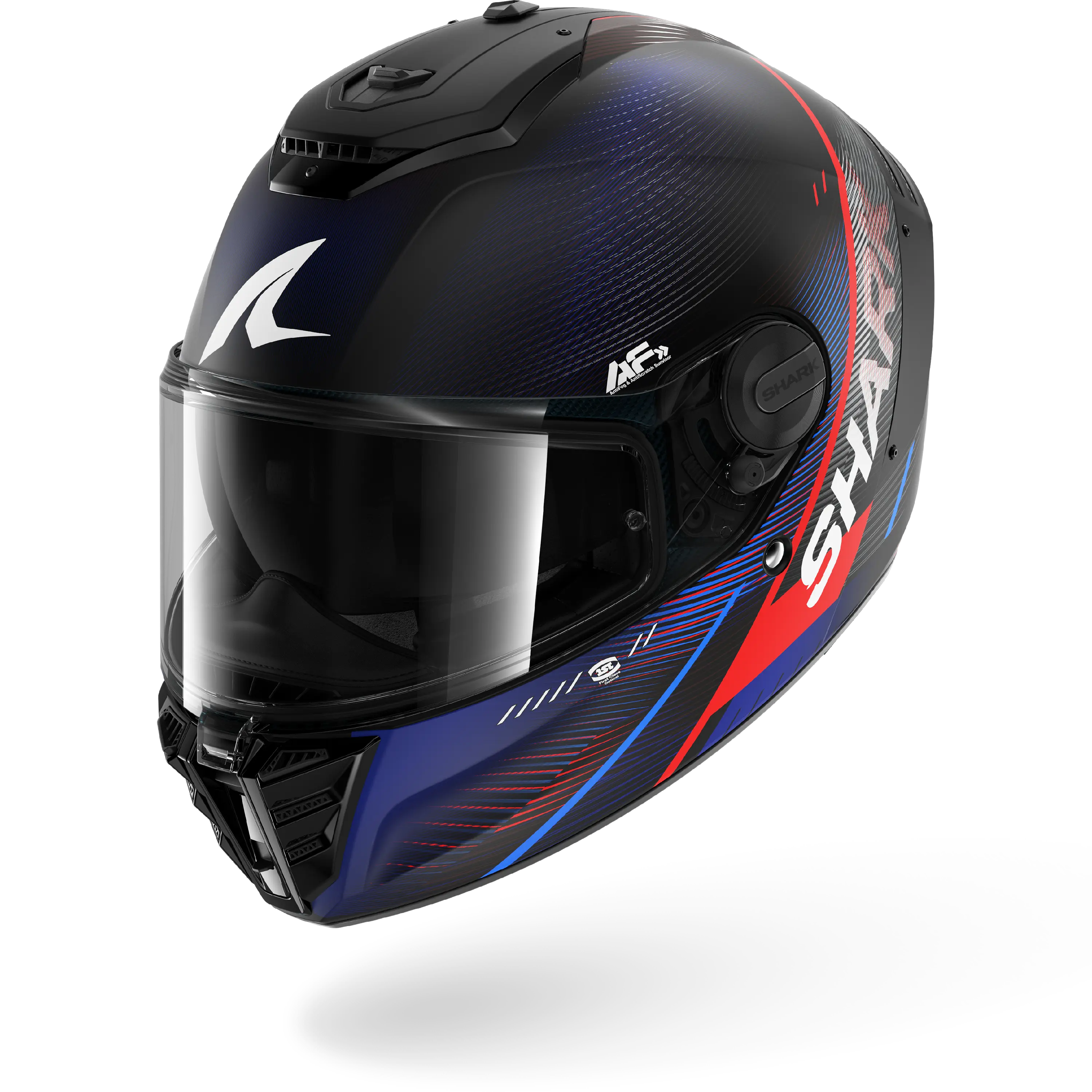 SPARTAN RS FIBRE SPARTAN RS SPEED-TECH Mat Black Blue Red