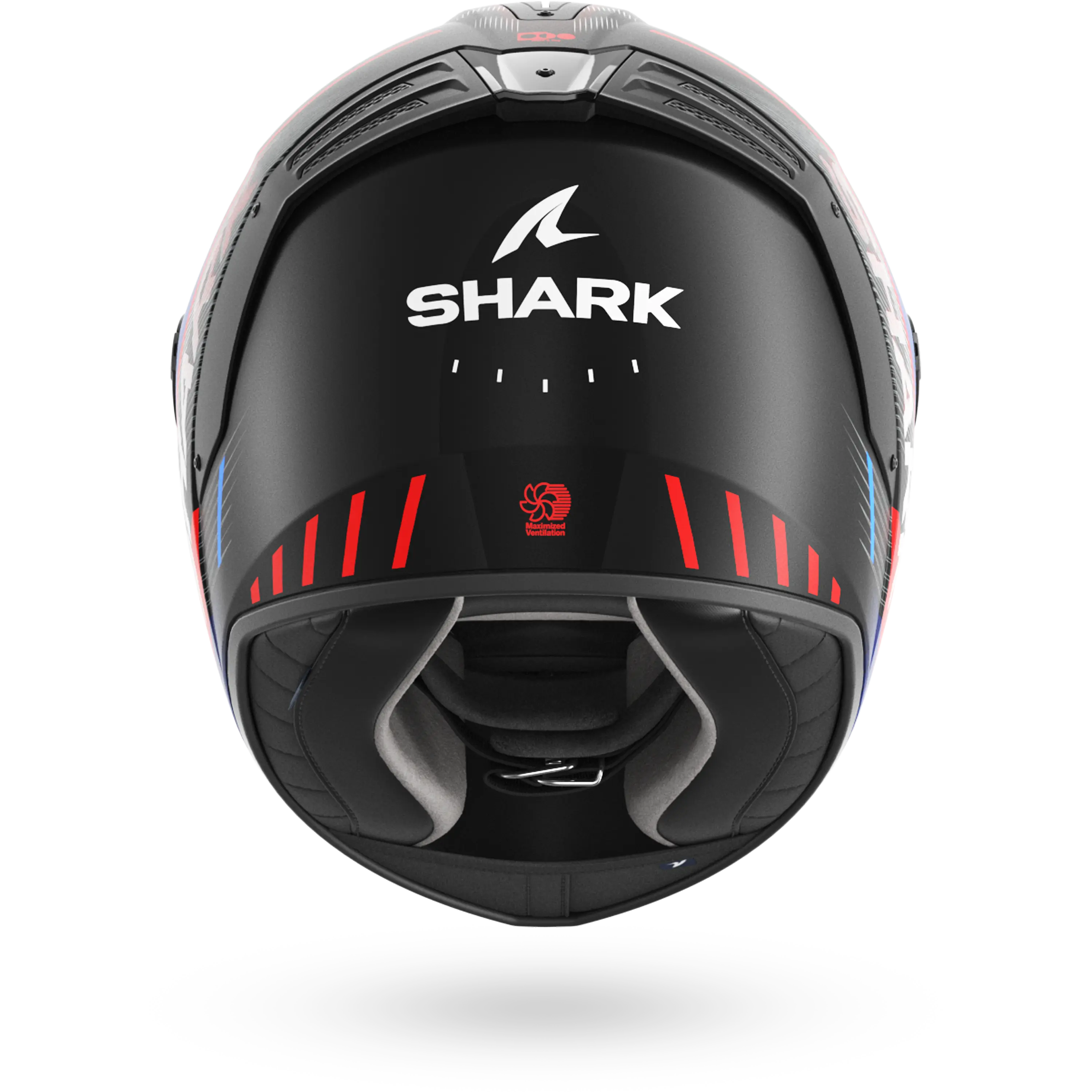 SPARTAN RS FIBRE SPARTAN RS SPEED-TECH Mat Black Blue Red - Image 5