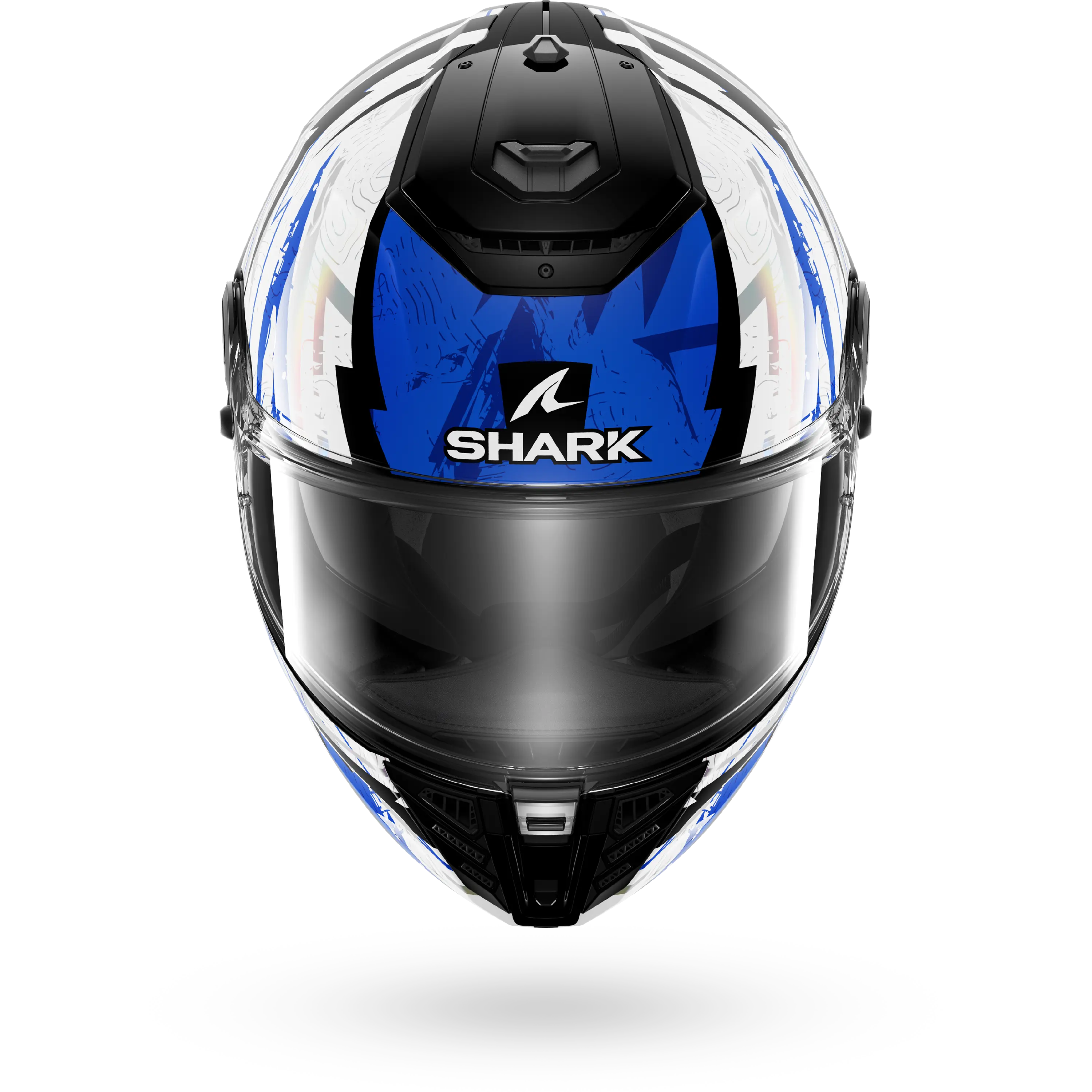 SPARTAN RS Hibolt Black Blue Chrome - Image 3