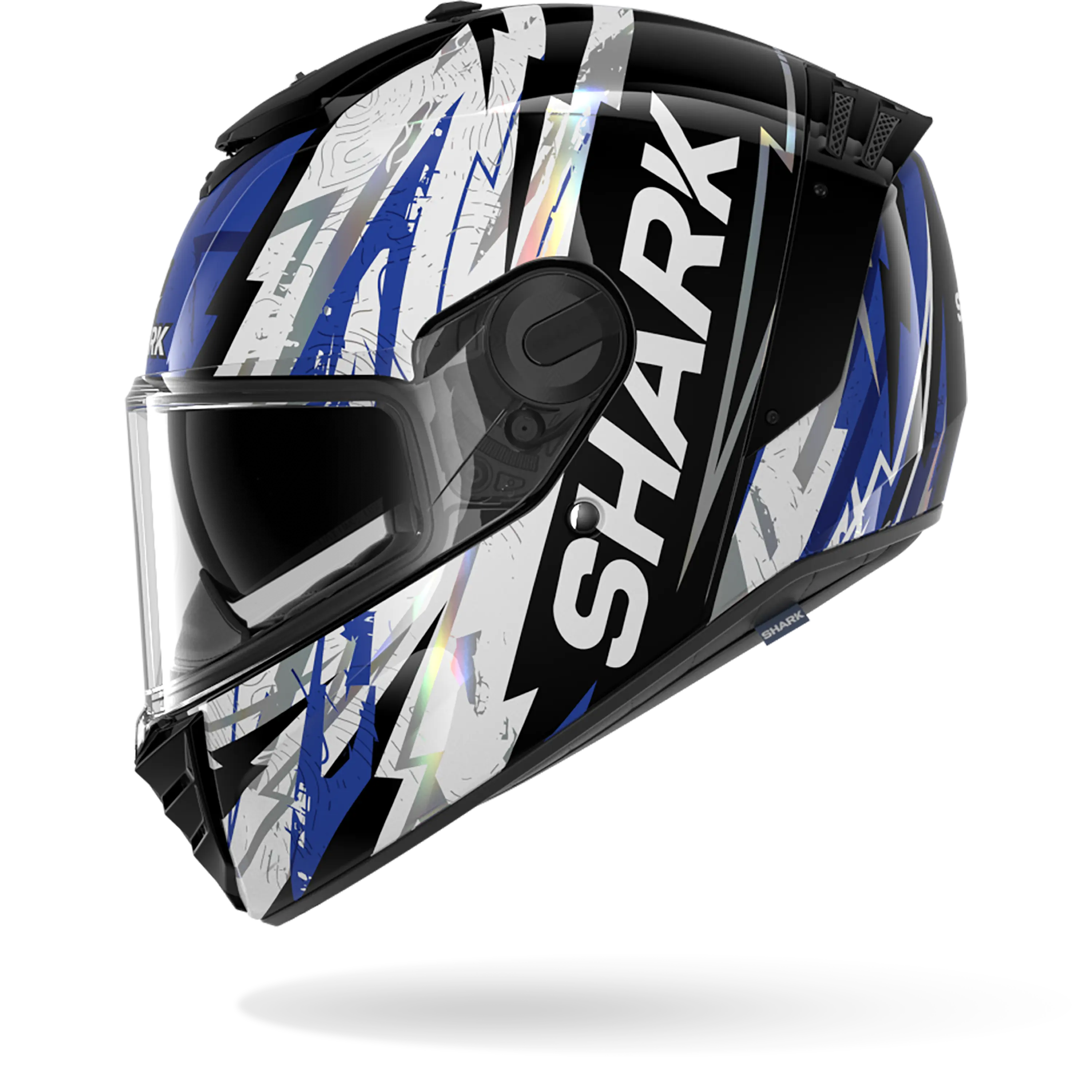 SPARTAN RS Hibolt Black Blue Chrome - Image 4