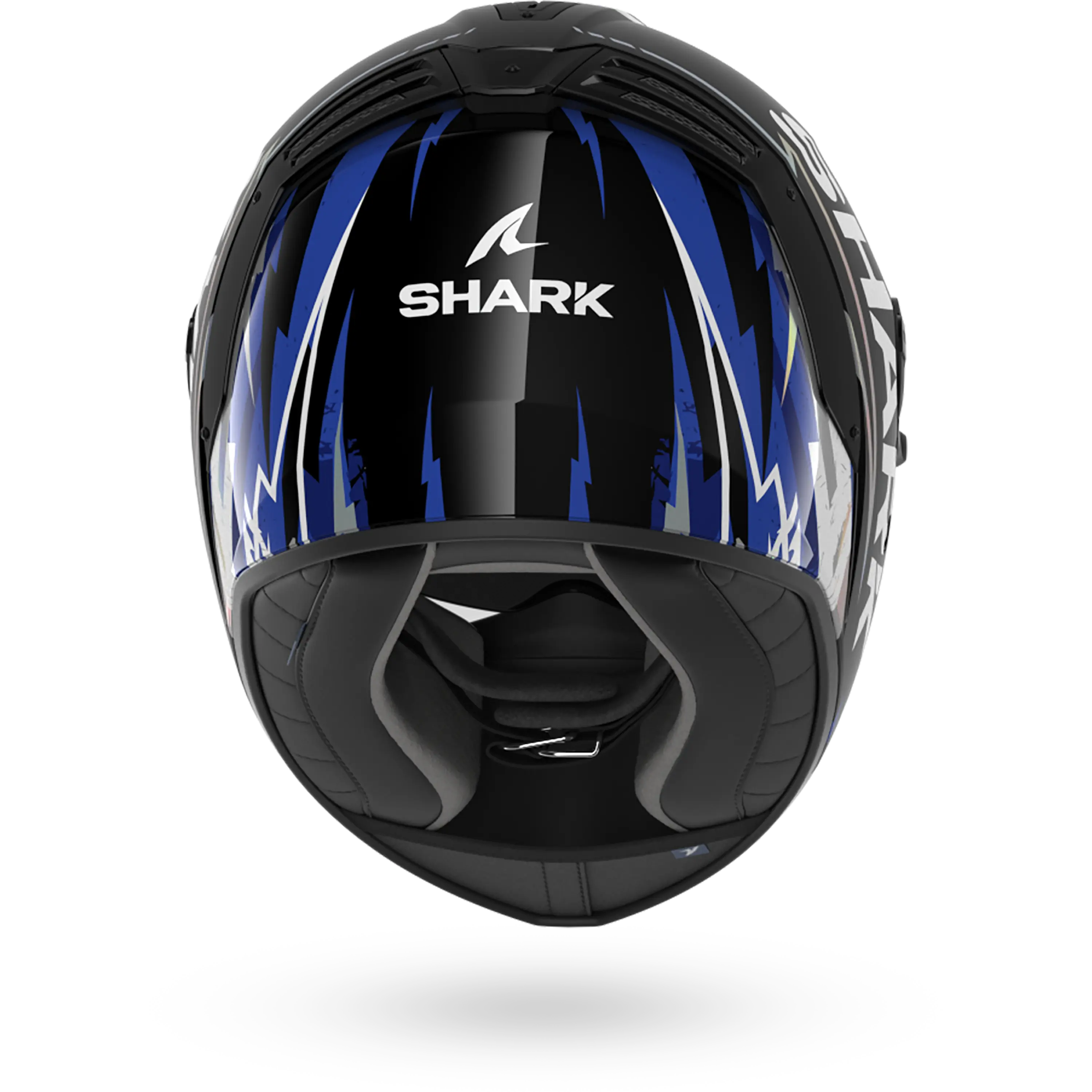 SPARTAN RS Hibolt Black Blue Chrome - Image 5