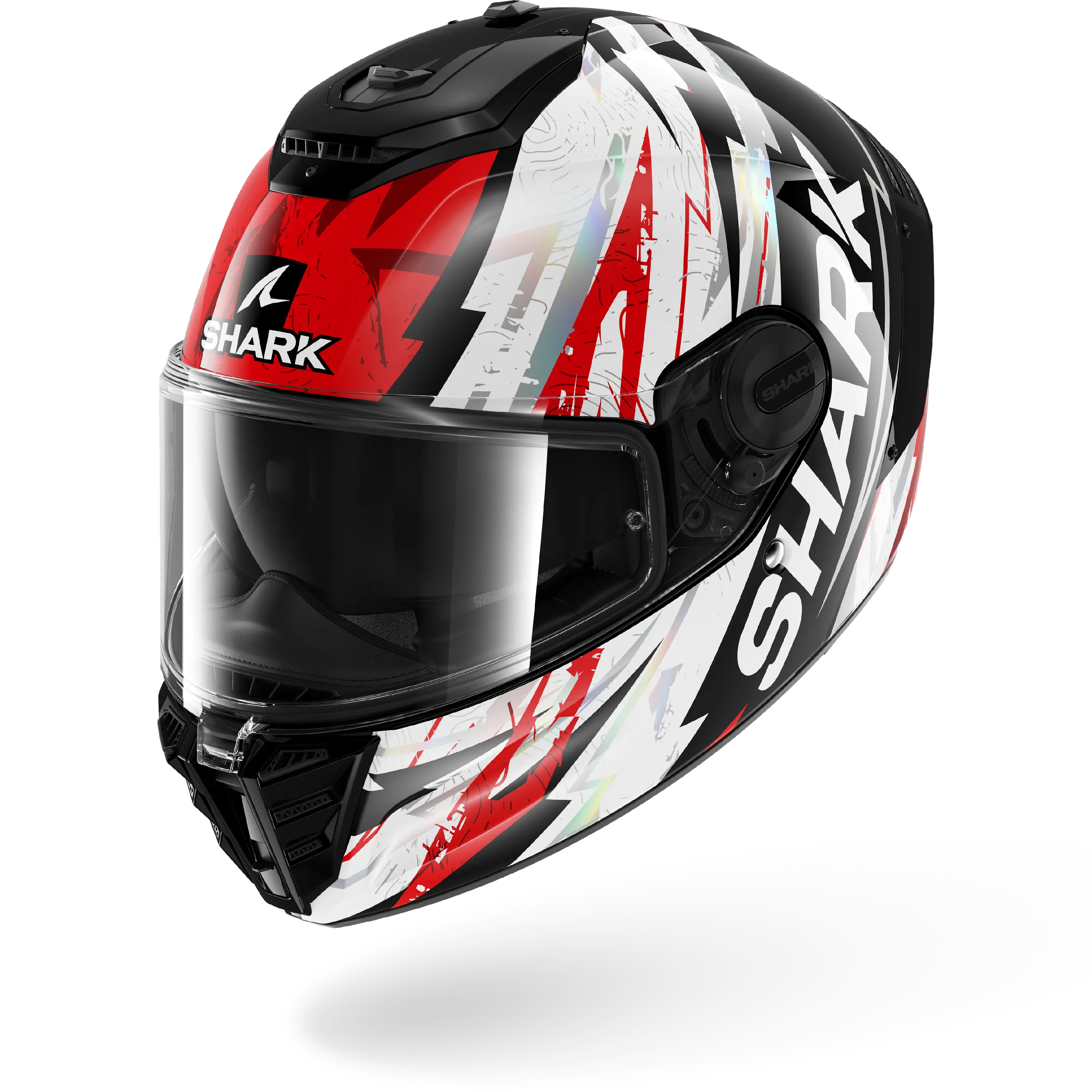SPARTAN RS Hibolt Black Red Chrome