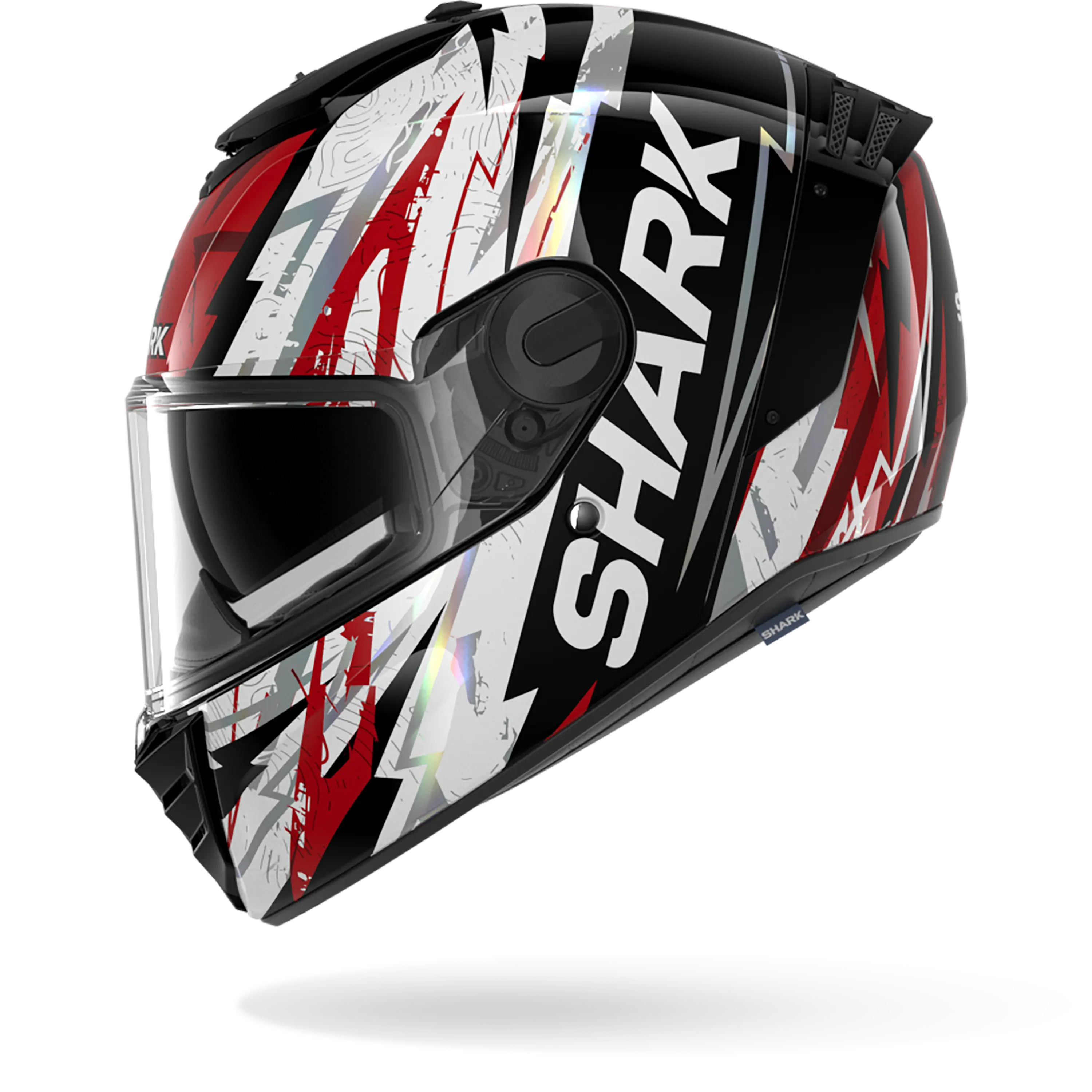 SPARTAN RS Hibolt Black Red Chrome - Image 4