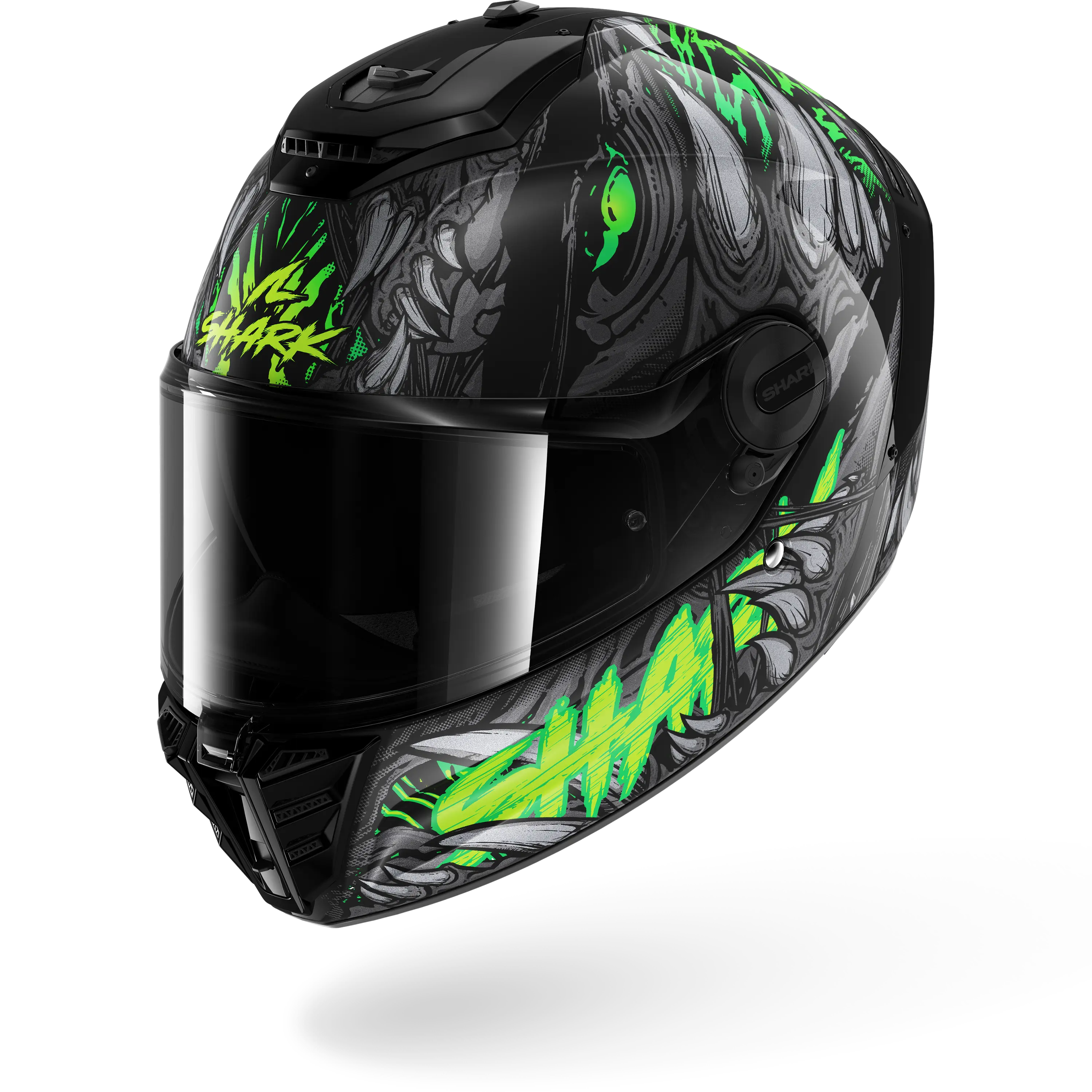 SPARTAN RS Shaytan Black Green Anthracite