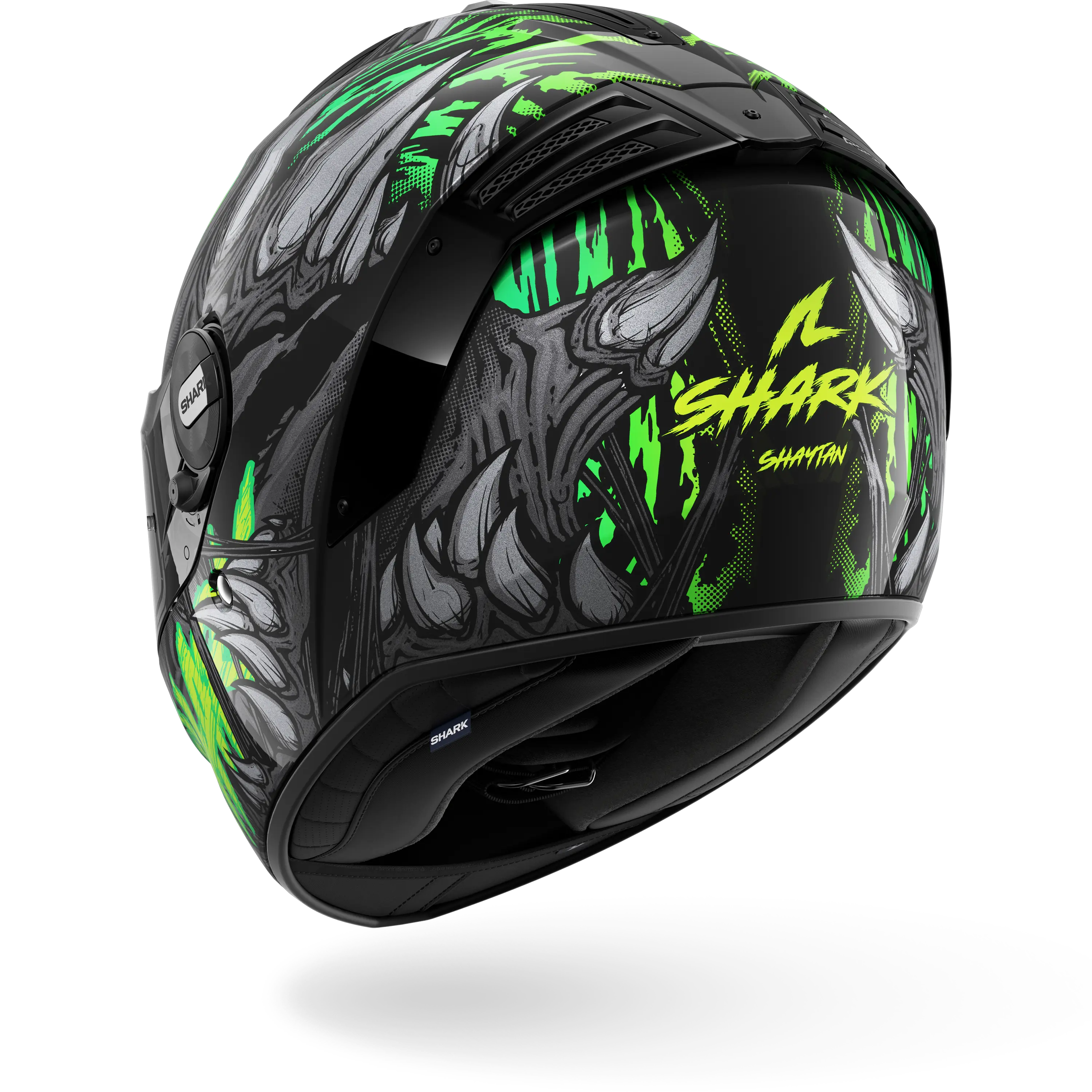 SPARTAN RS Shaytan Black Green Anthracite - Image 2