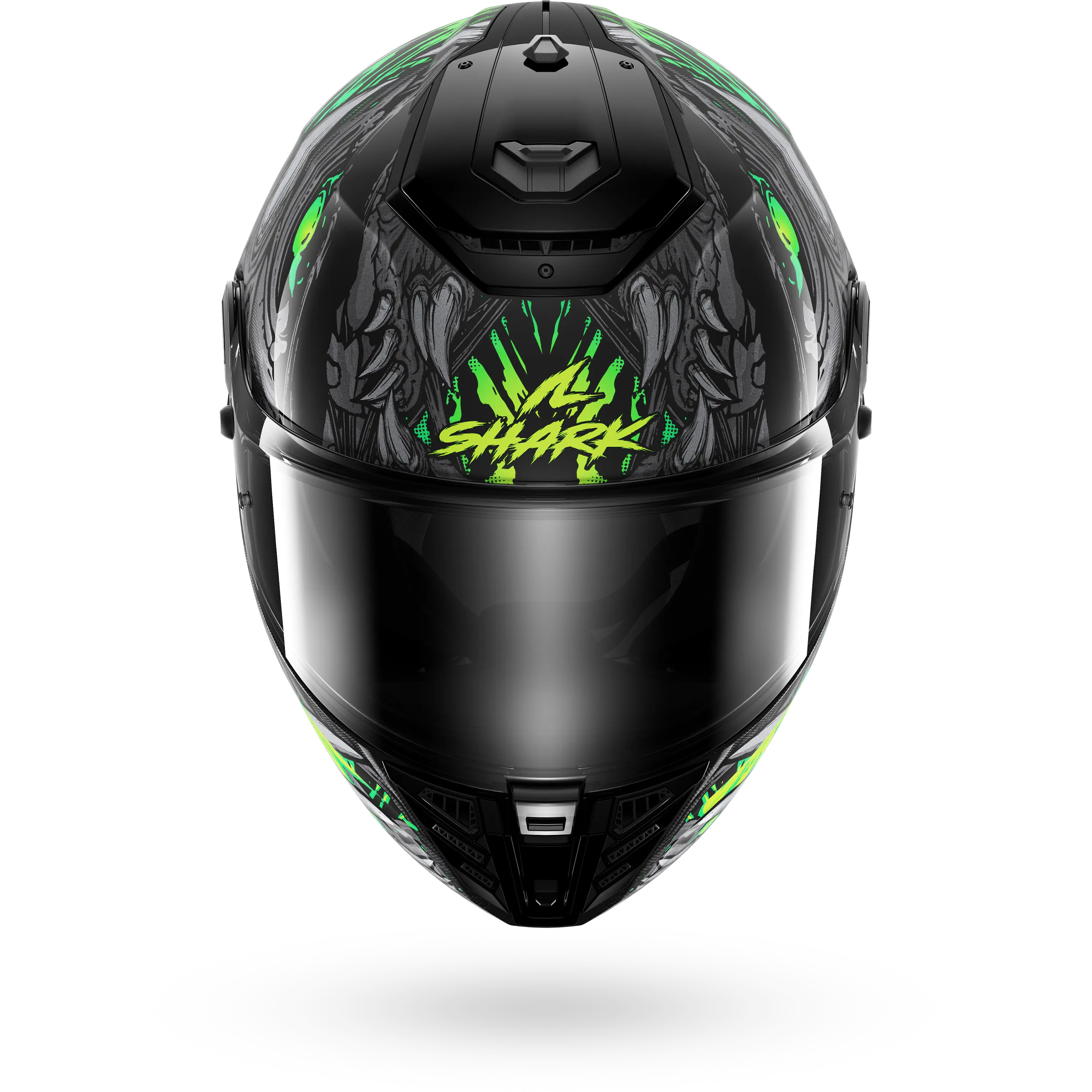 SPARTAN RS Shaytan Black Green Anthracite - Image 3