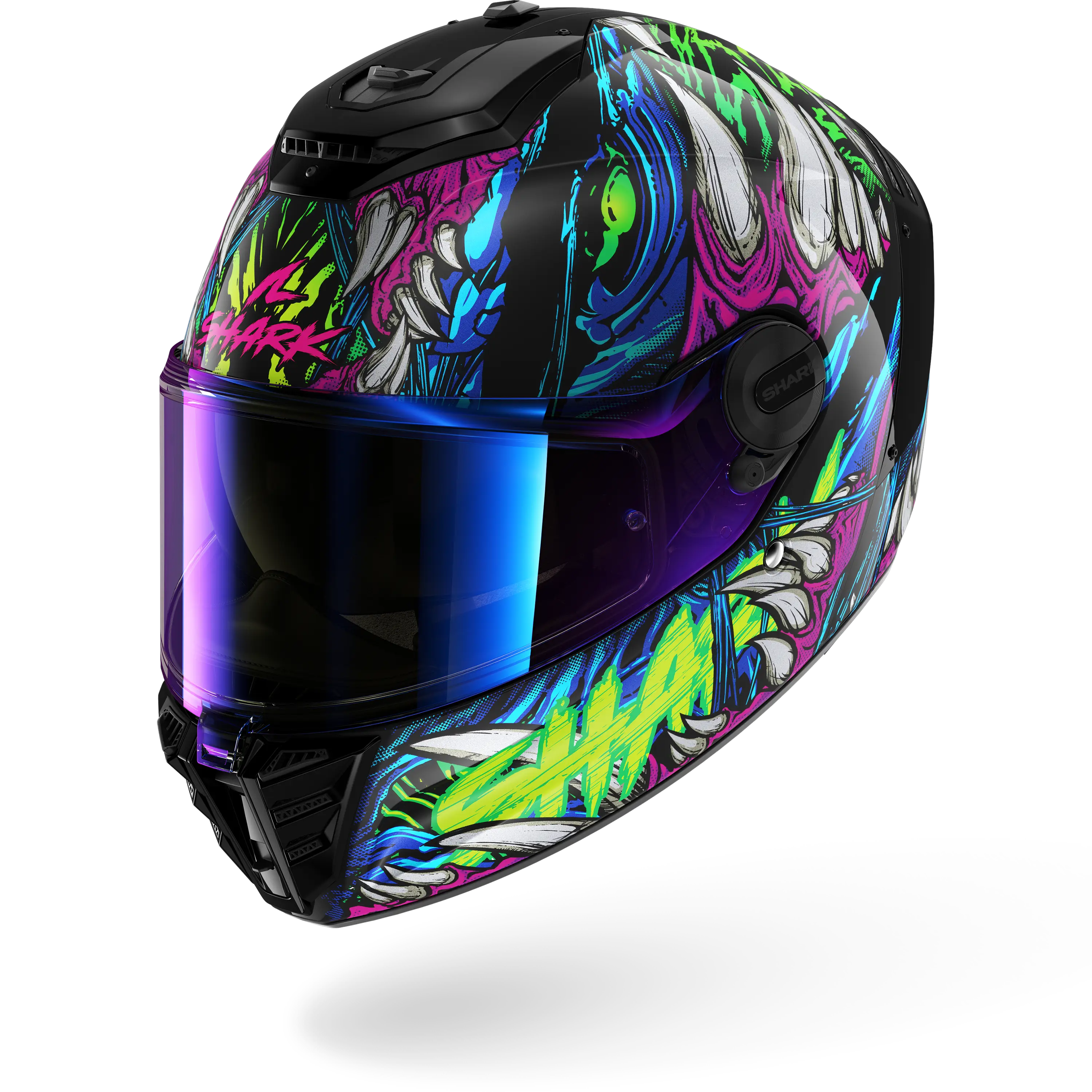 SPARTAN RS Shaytan Black Green Violet