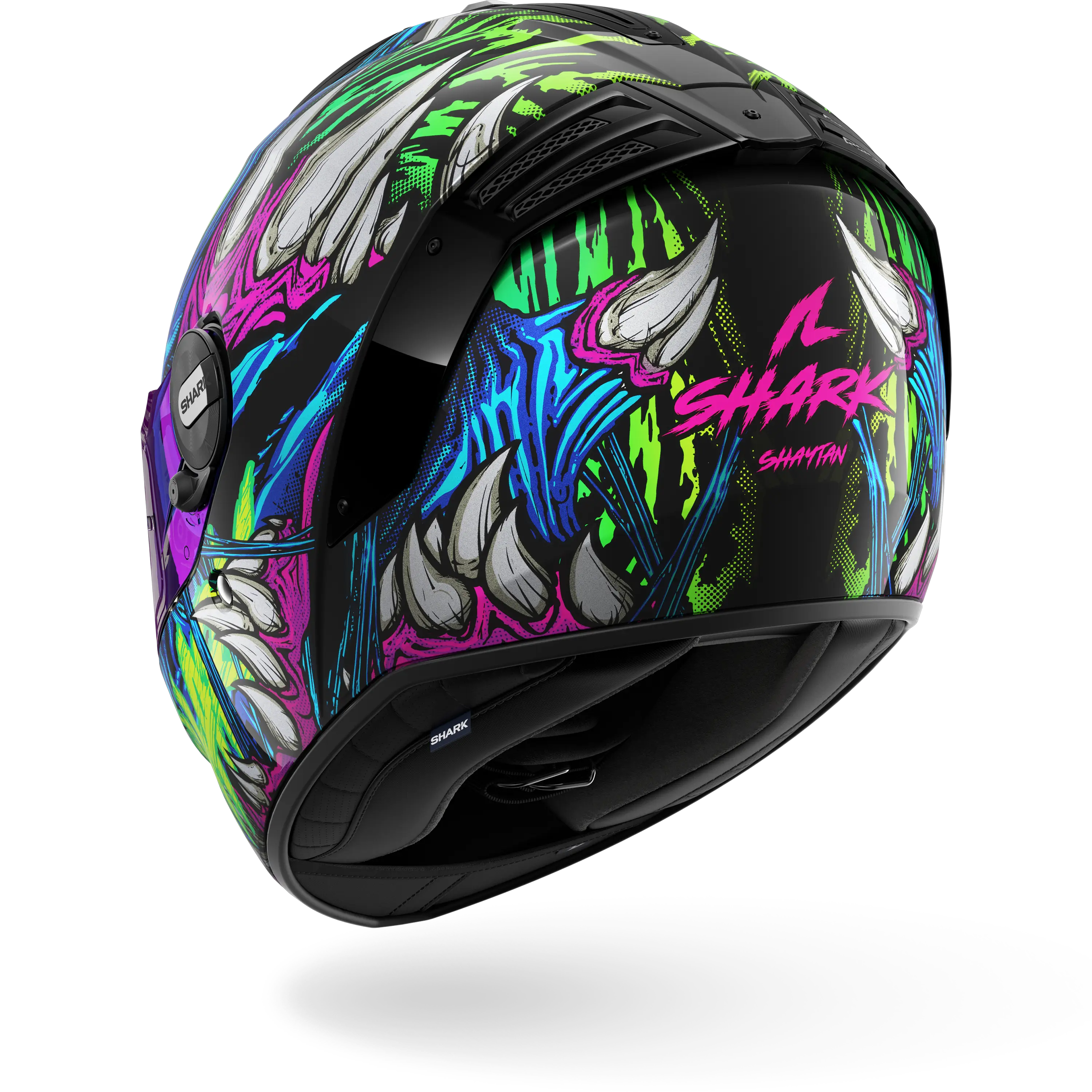 SPARTAN RS Shaytan Black Green Violet - Image 2