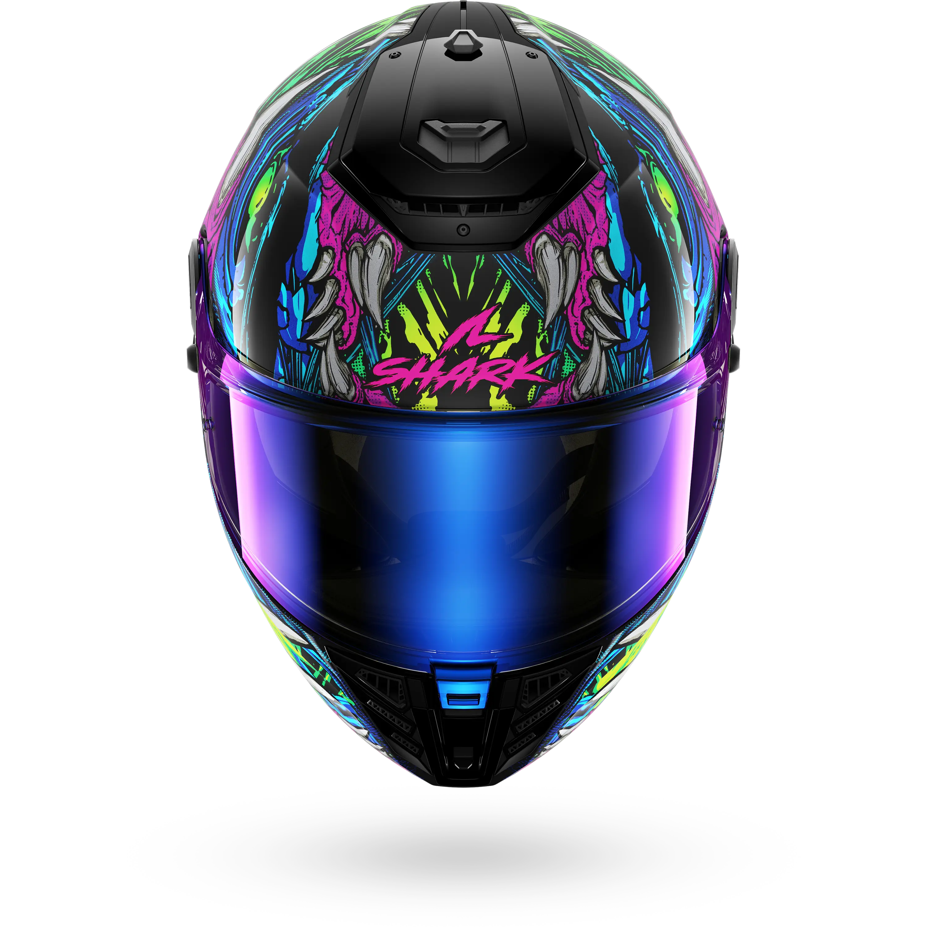 SPARTAN RS Shaytan Black Green Violet - Image 3