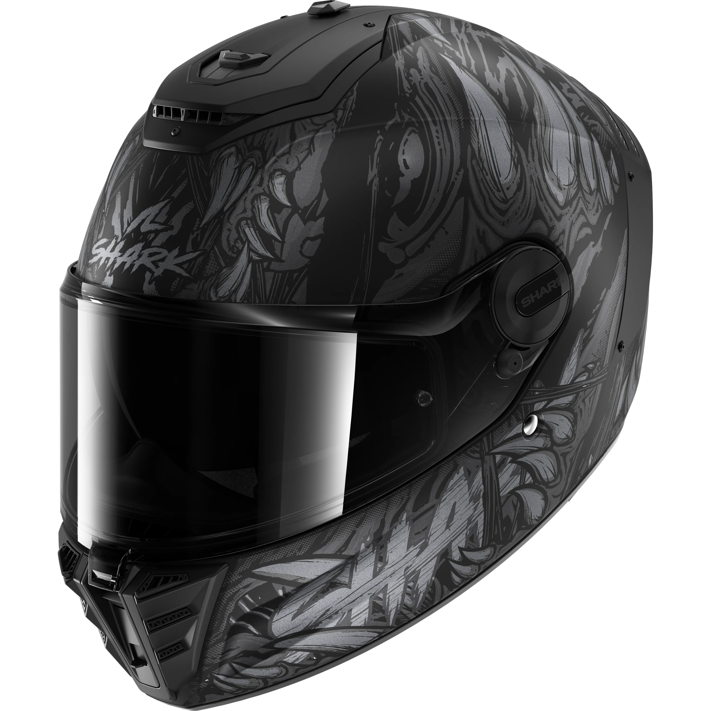 SPARTAN RS Shaytan Matte Black Anthracite