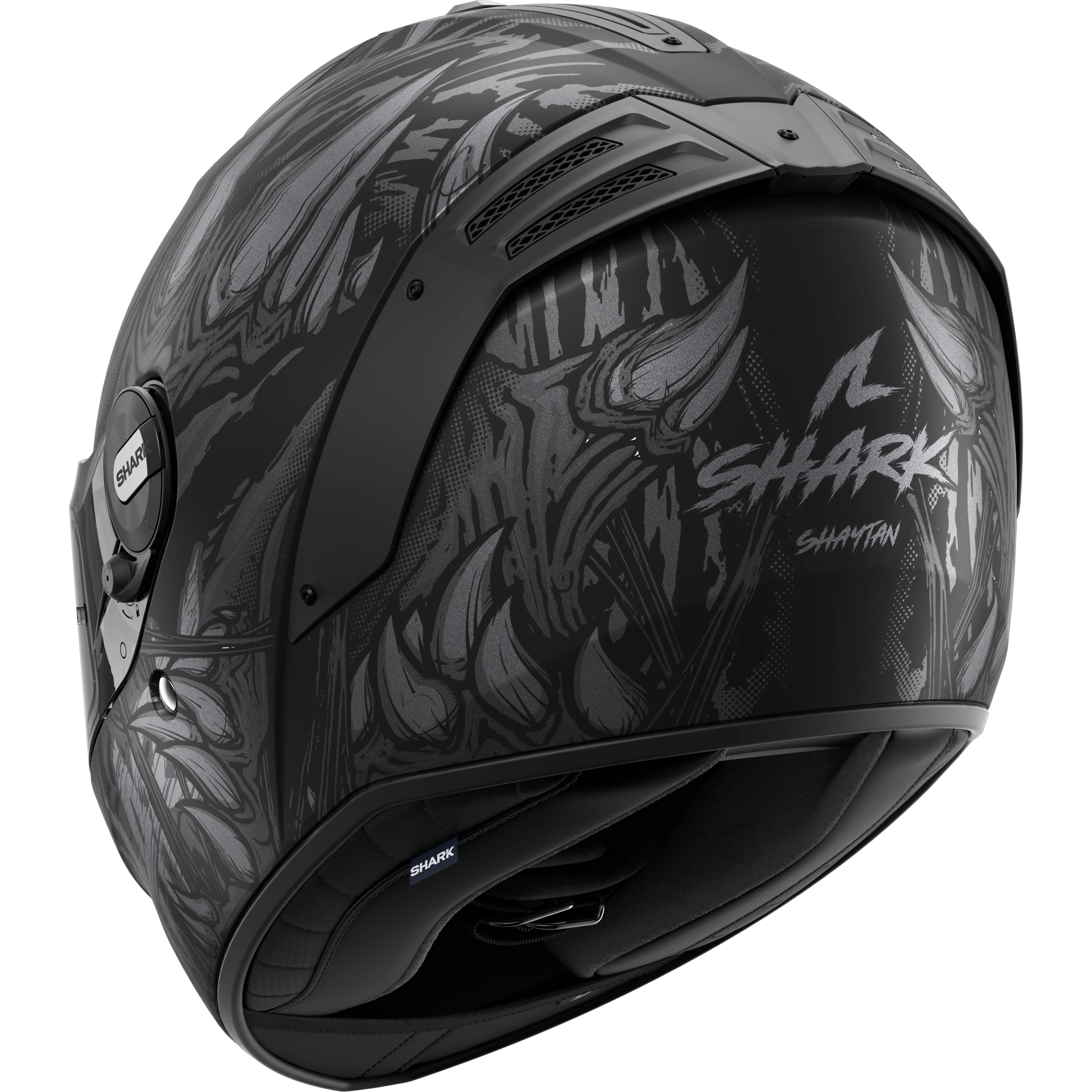 SPARTAN RS Shaytan Matte Black Anthracite - Image 2