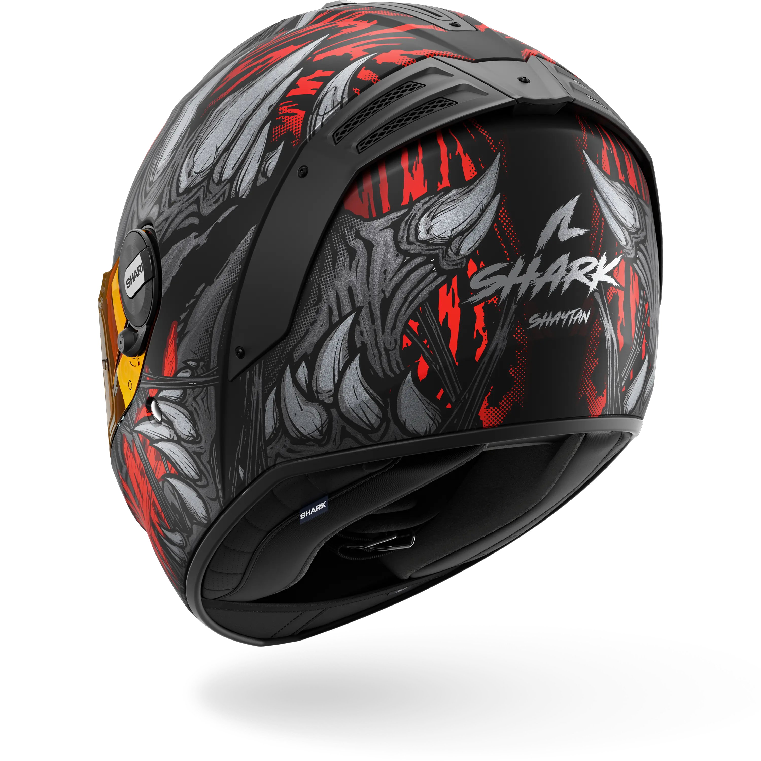 SPARTAN RS Shaytan Matte Black Red Anthracite - Image 2