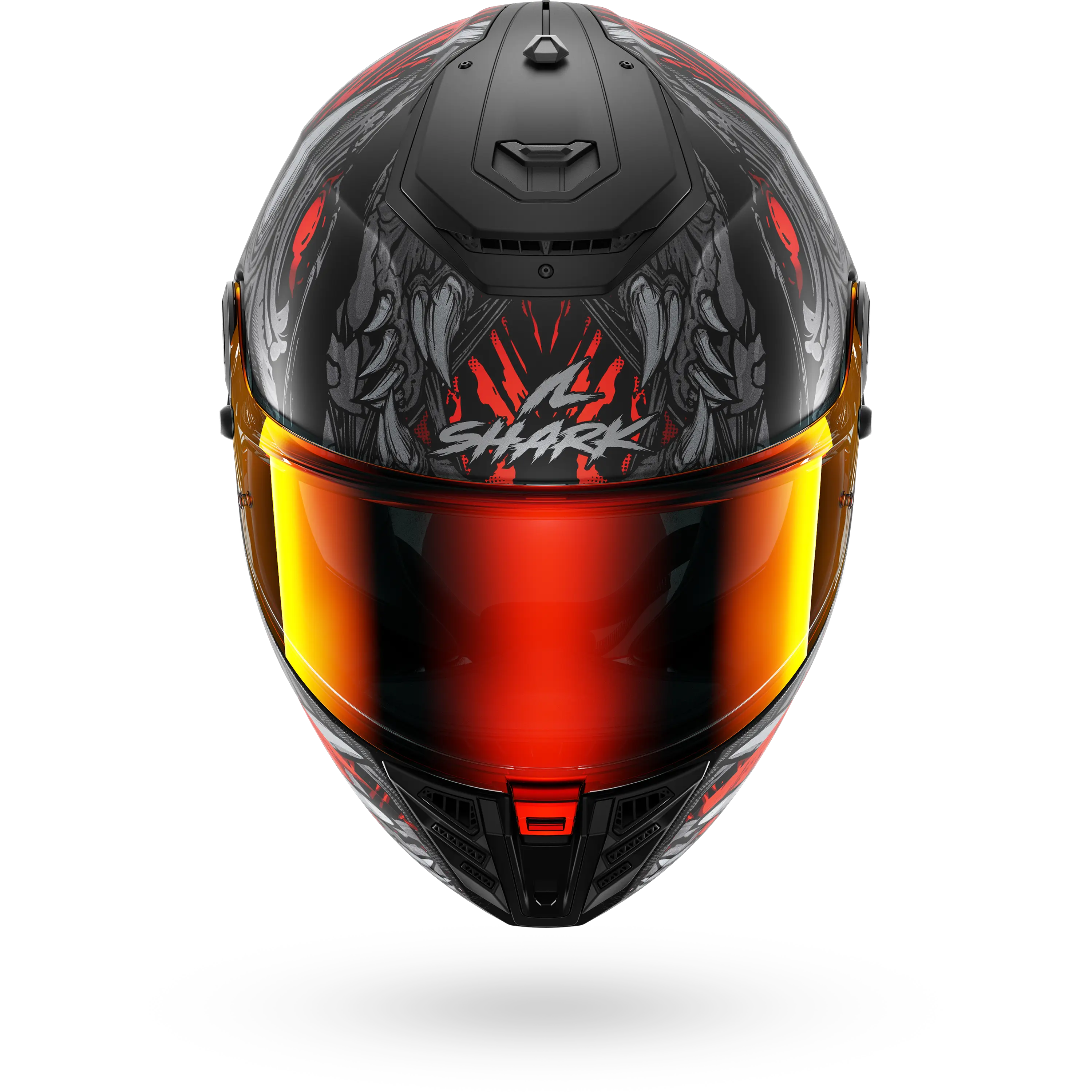 SPARTAN RS Shaytan Matte Black Red Anthracite - Image 3