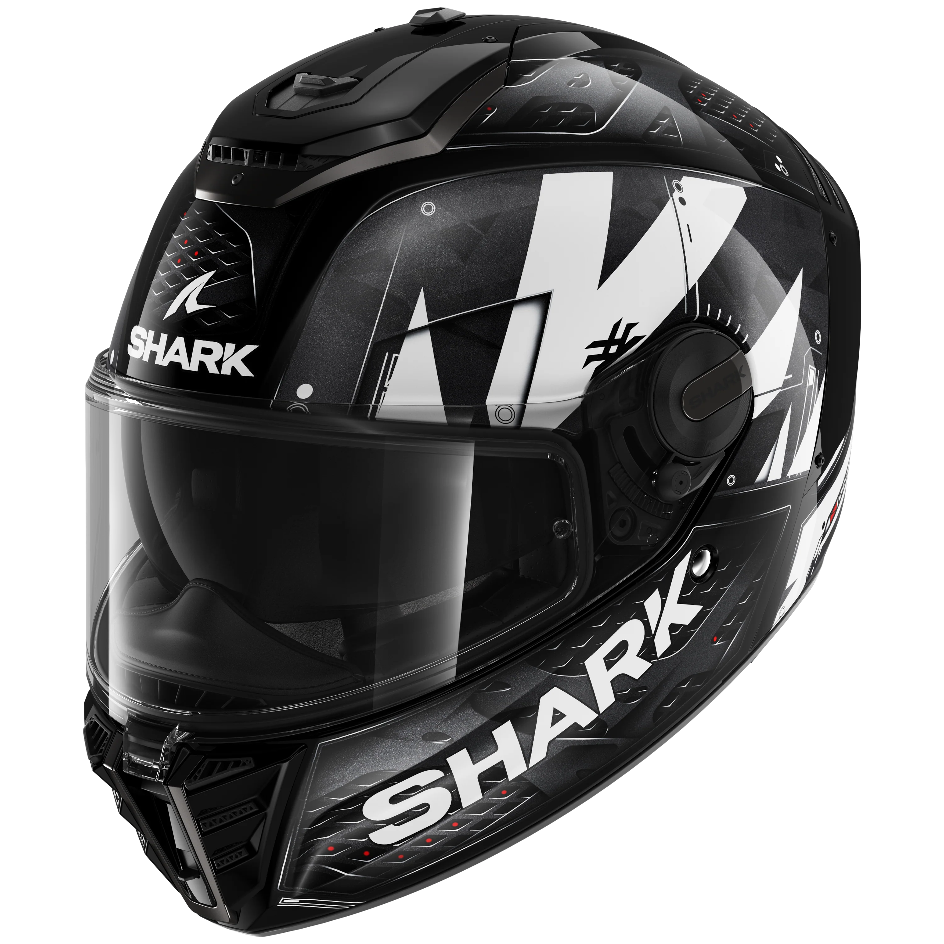 SPARTAN RS Stingrey Black White Anthracite